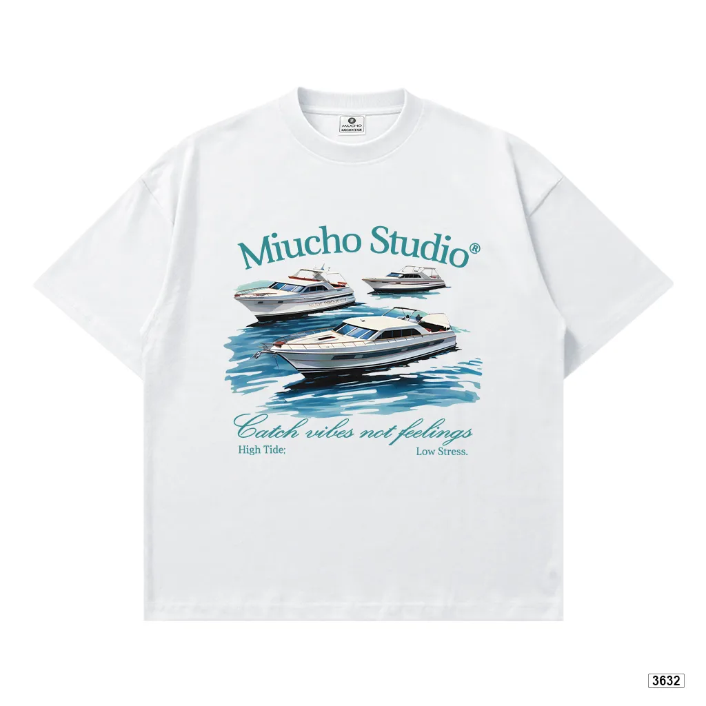 Áo thun boxy unisex BST Hè Biển dày dặn đứng form Miucho 3632_thumbnail_9