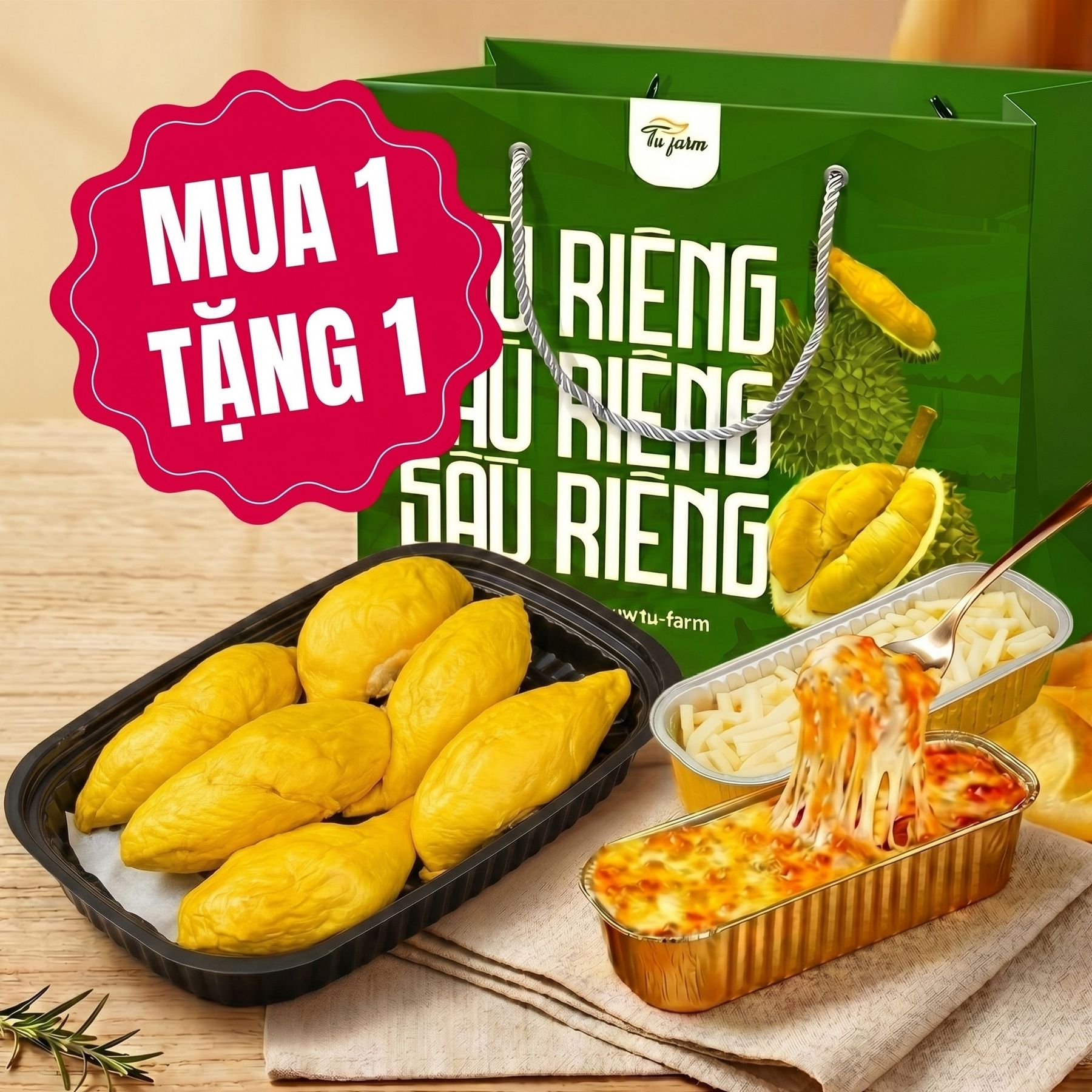 Mua 1 tặng 1 Chương trình ưu đãi