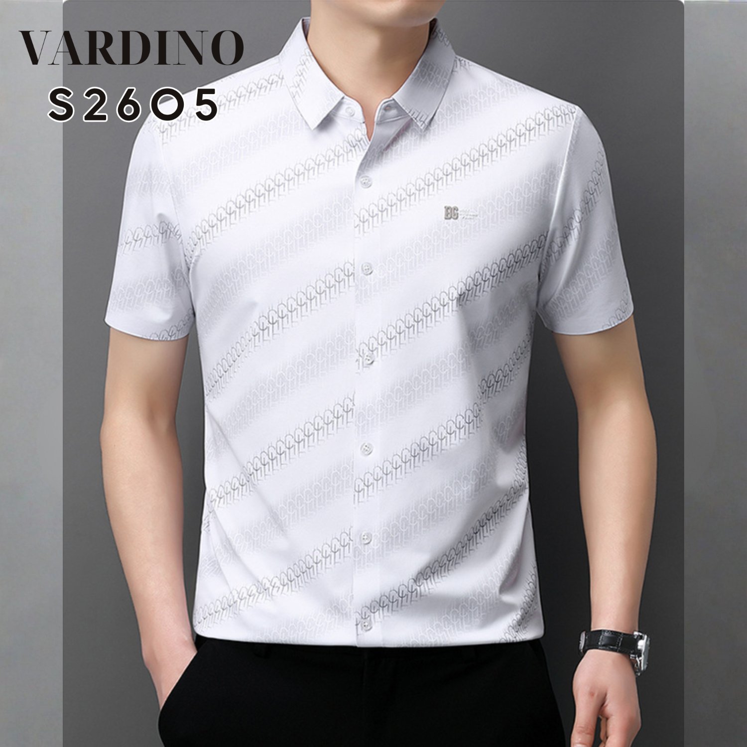 Sơ mi hoạ tiết Vardino S2605_thumbnail_3