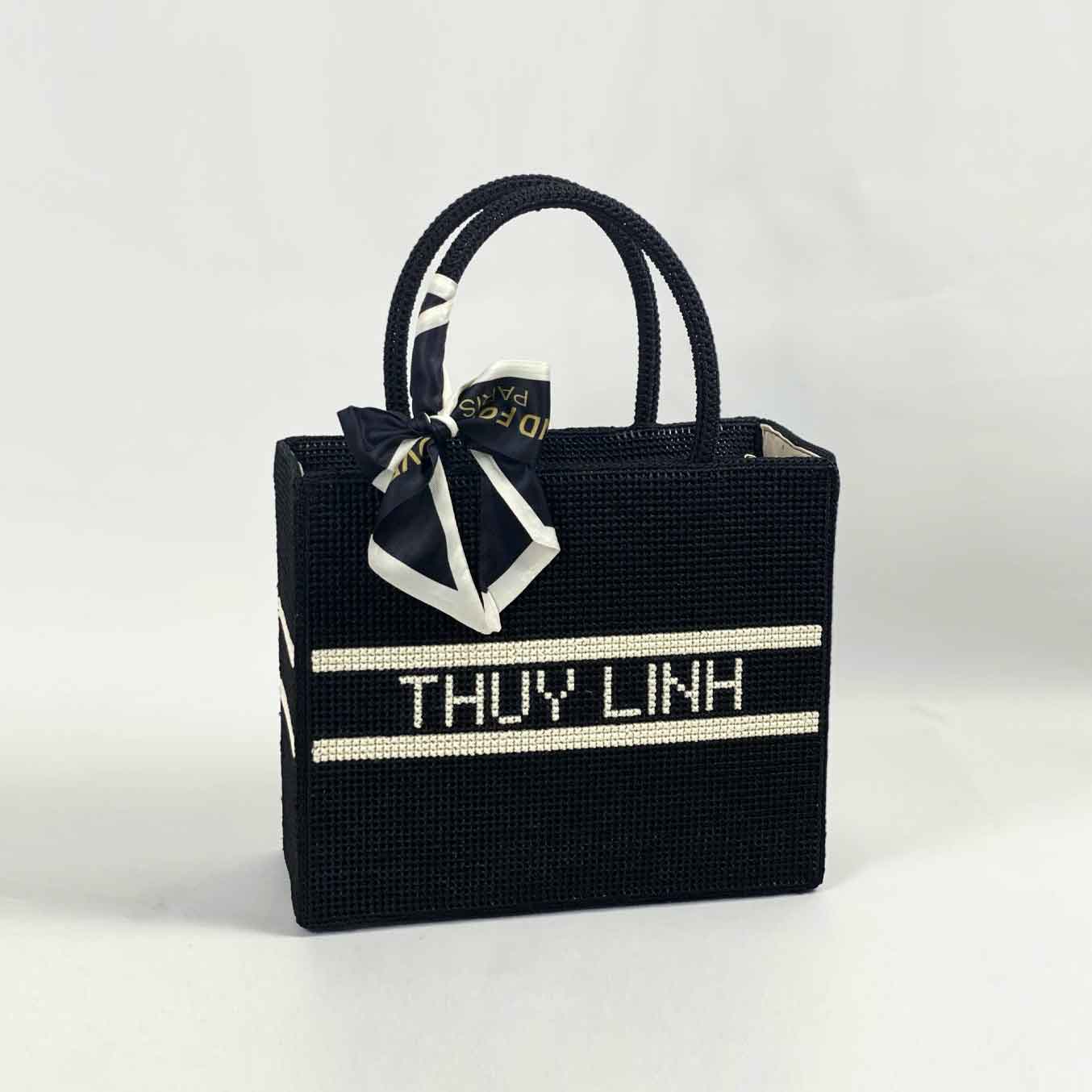 Túi Tote Handmade họa tiết Trơn_thumbnail_36