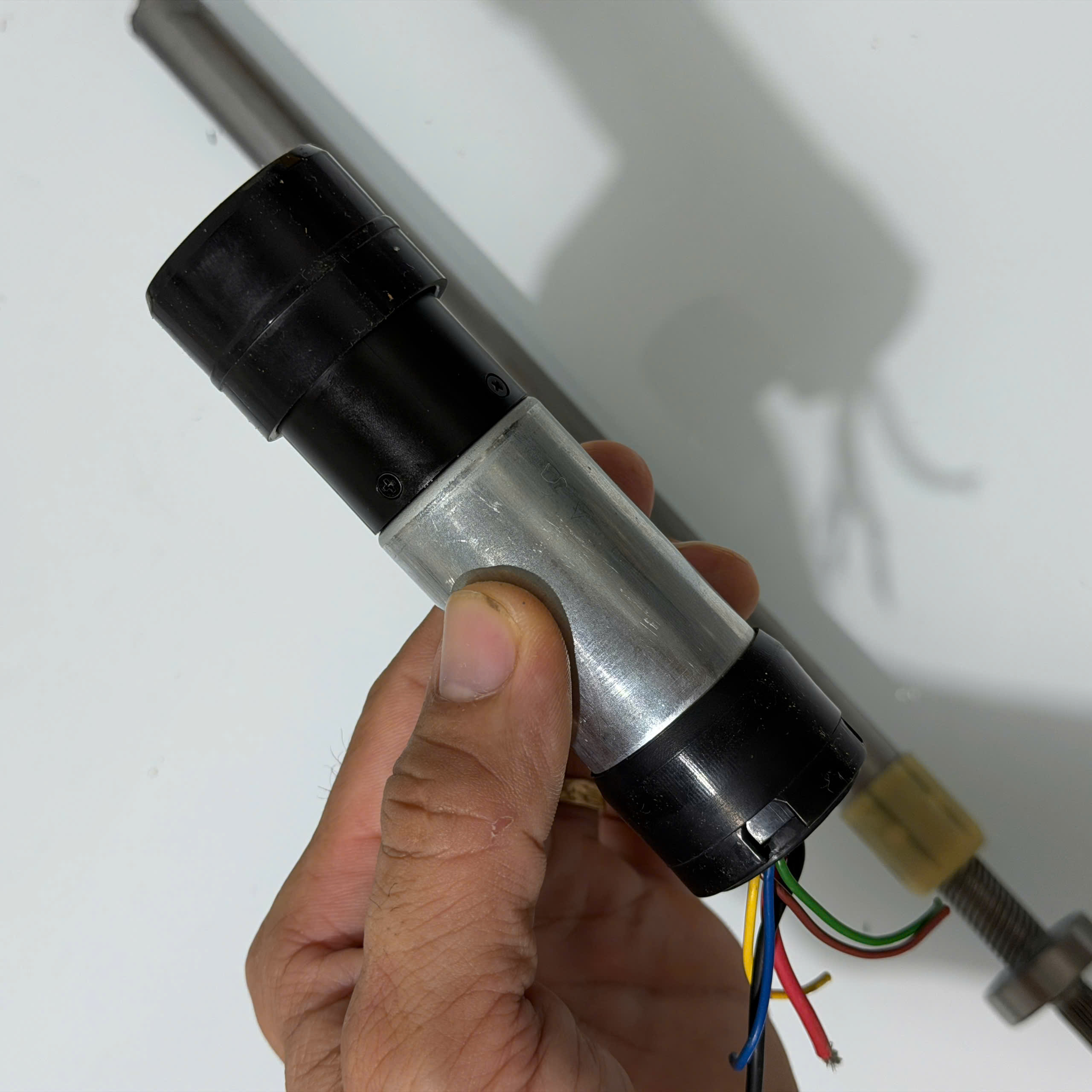 Bộ động cơ 12v +vít me điện tháo xi lanh cốp xe con_thumbnail_4