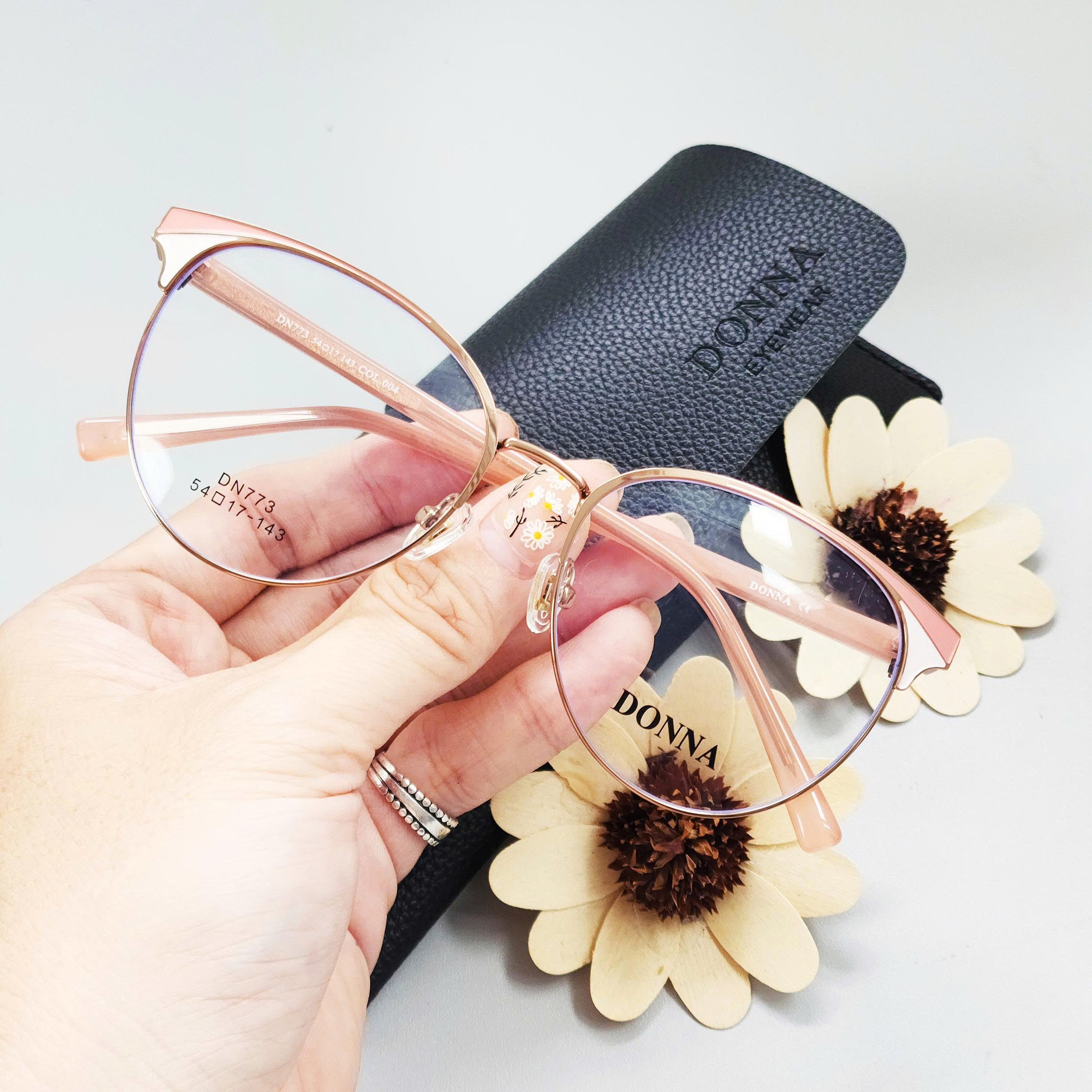 Kính gọng Donna - DN773-COL.004