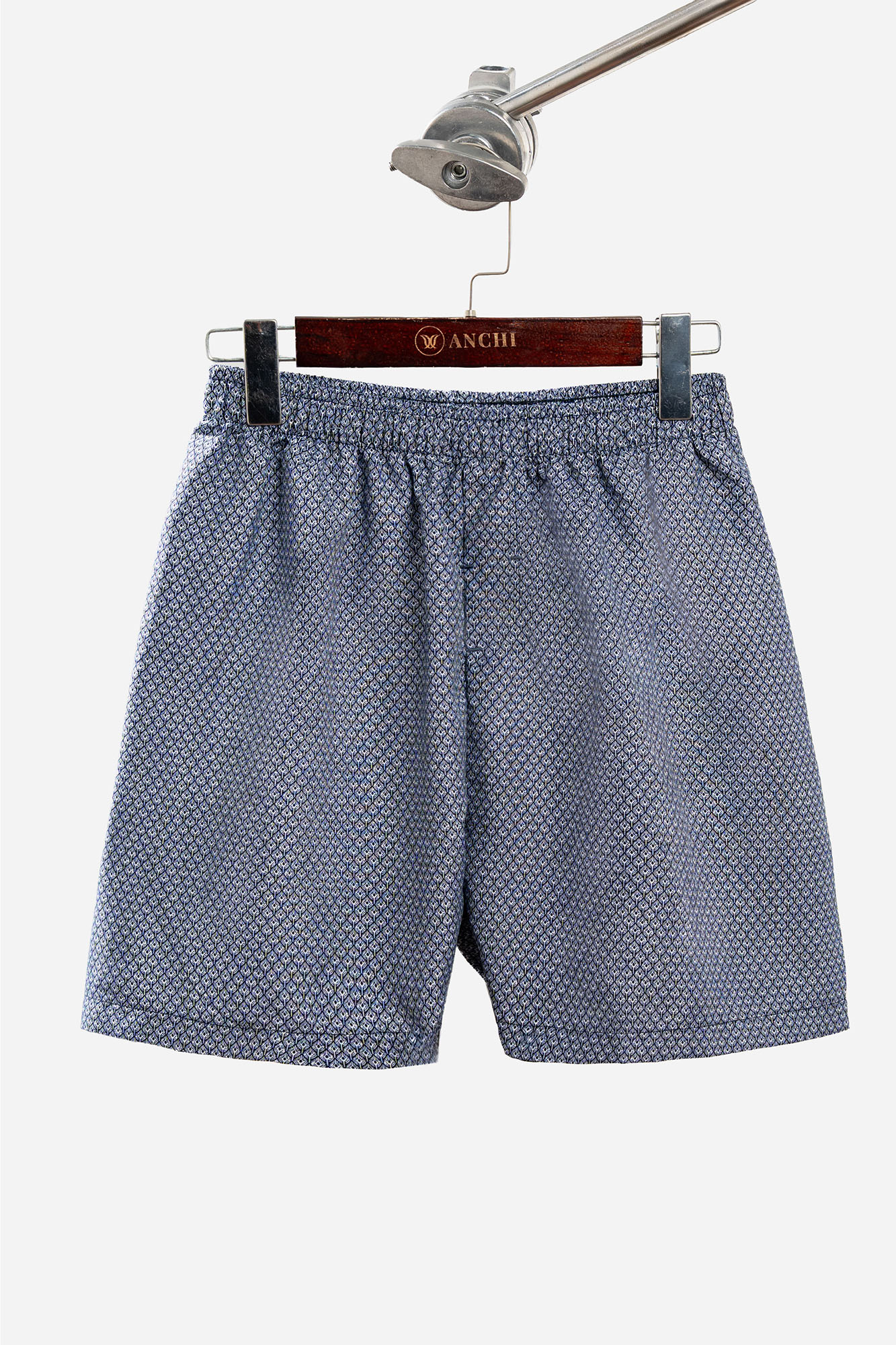 Combo 4 Quần Đùi Sáng Tối Cotton Nam Trung Niên Không Đường May Sườn