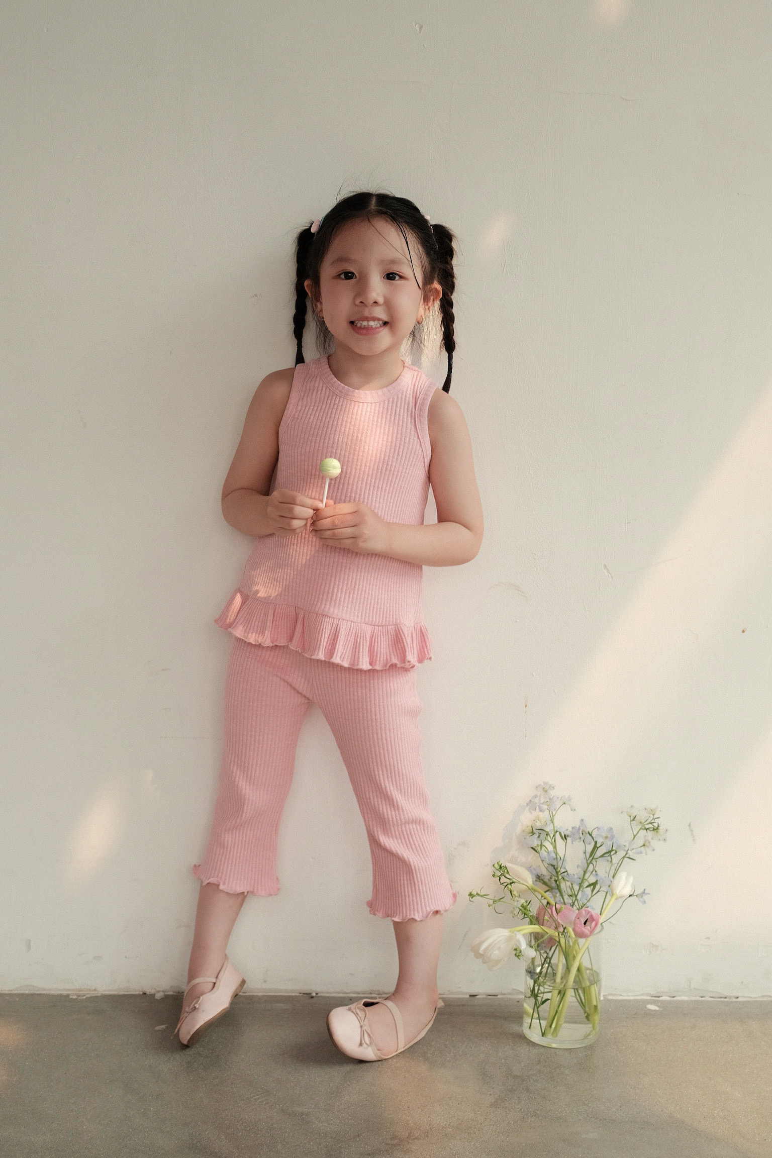Molly Knit Set (Set Áo Ba Lỗ Quần Ống Vẩy) 26