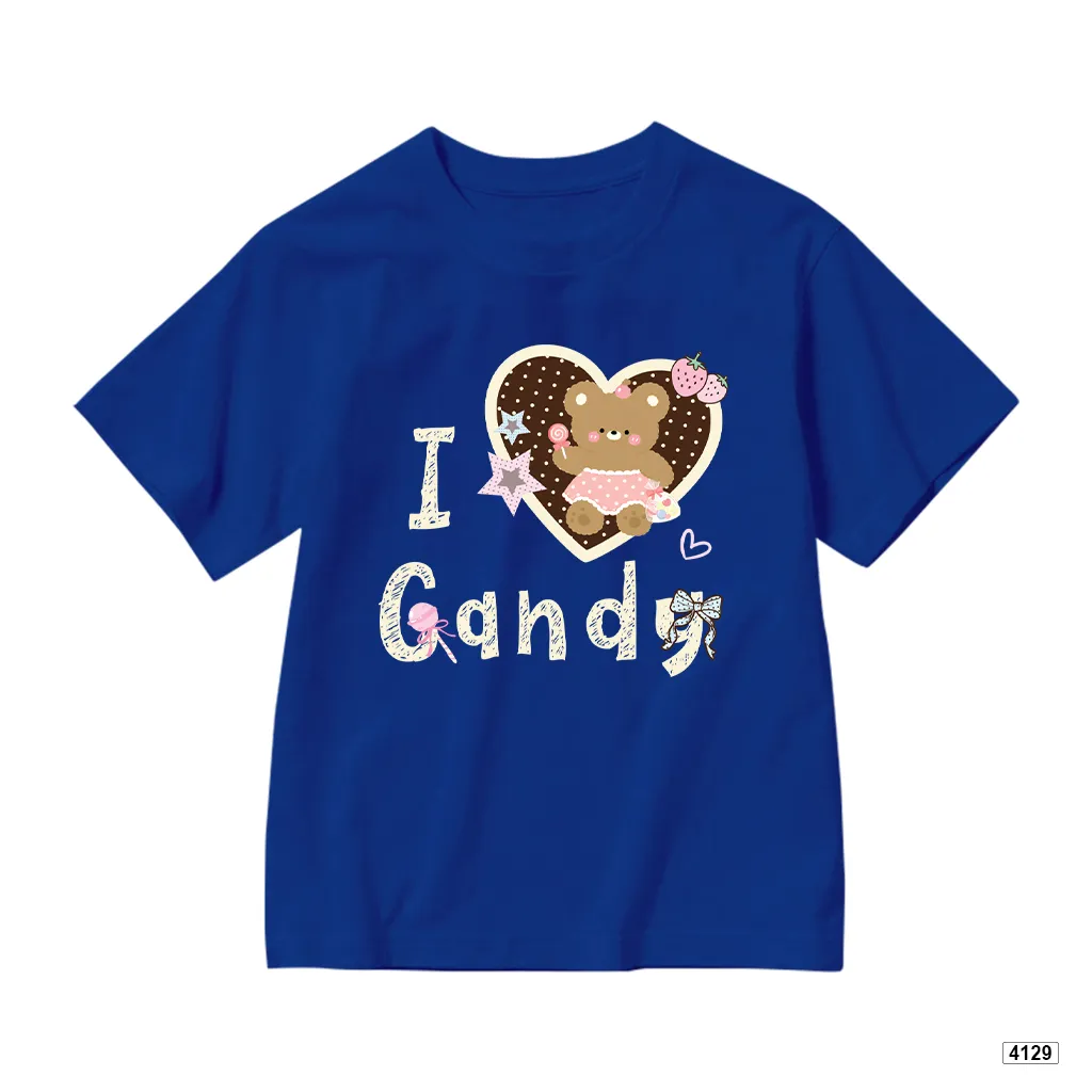 Áo thun bé gái I love candy Kado 4129_thumbnail_13