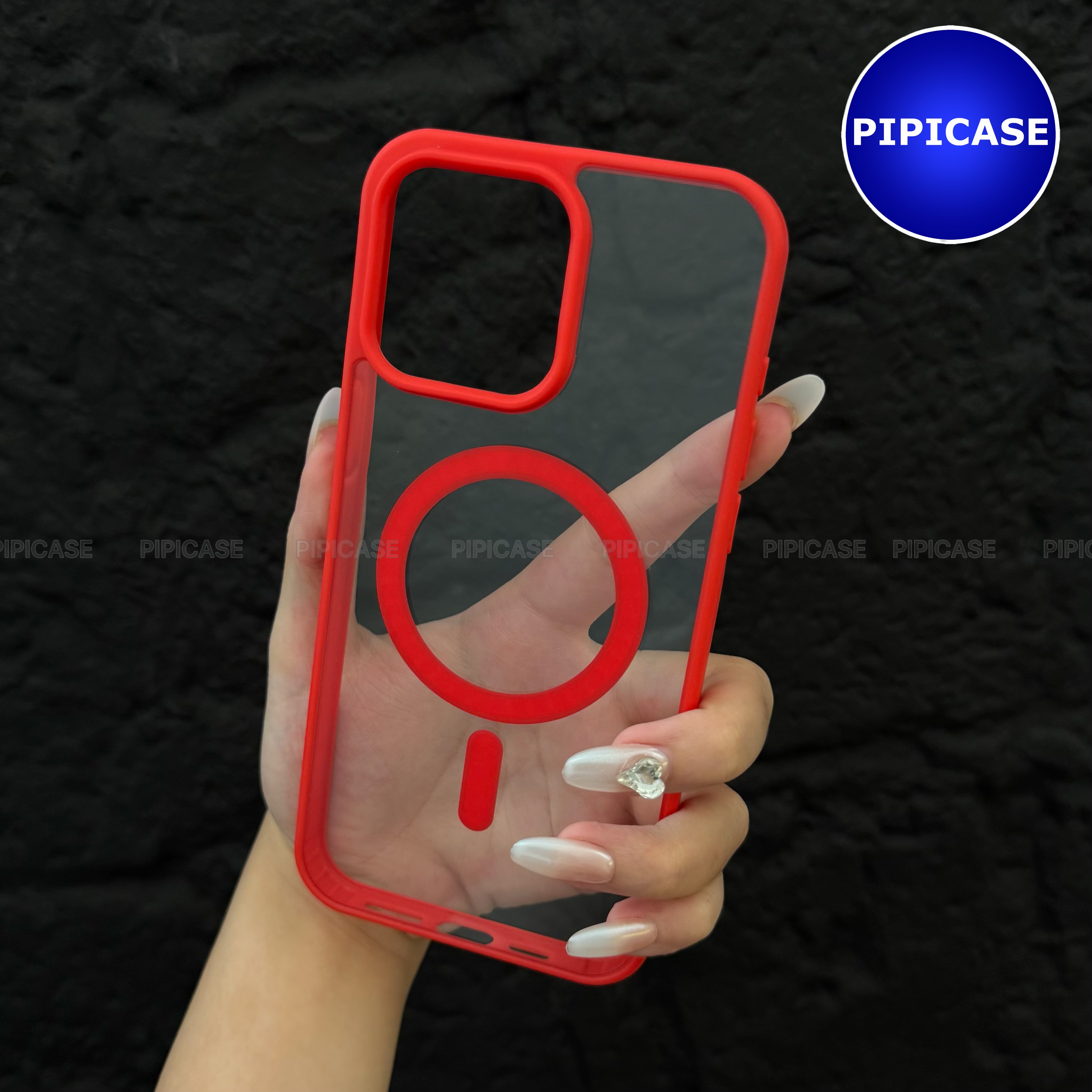 Ốp Lưng iPhone 14 Pro Max - Chic - Đỏ Tươi_thumbnail_8