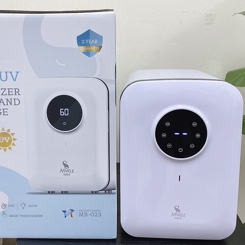 MÁY TRIỆT TRÙNG SẤY KHÔ UV Moazbebe