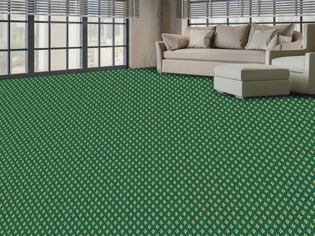 Thảm cuộn BTR-05 xanh