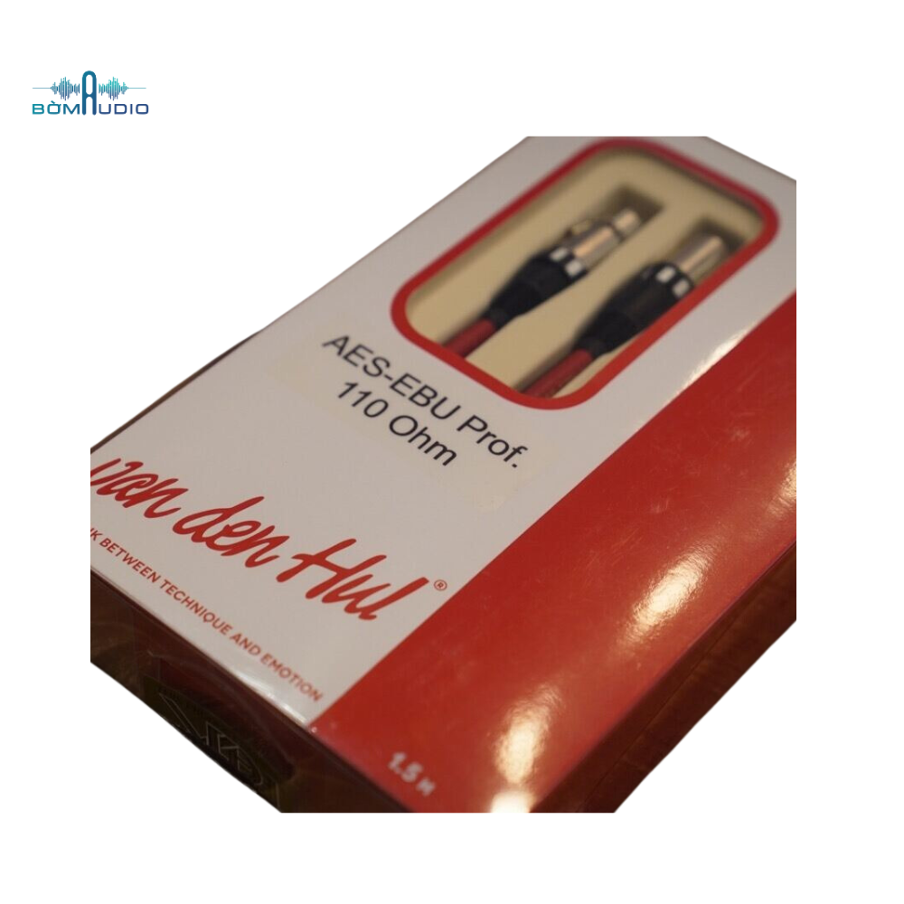 Dây loa VAN DEN HUL AES-EBU 110 OHM PROFESSIONAL LINK (1M)_thumbnail_2