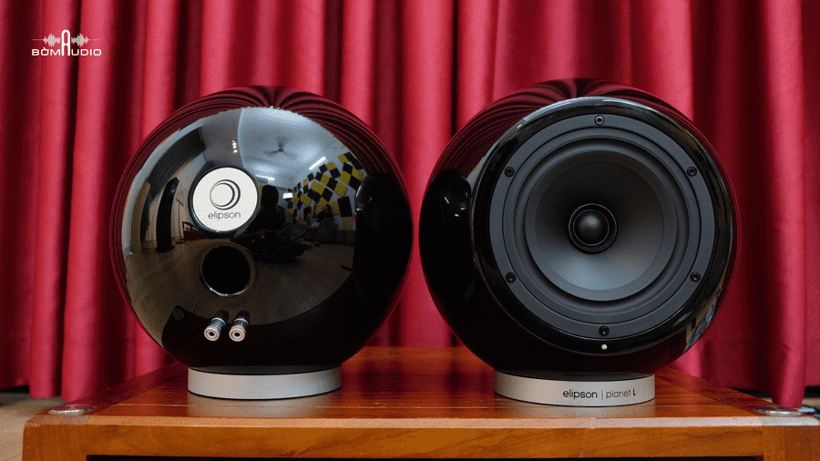 loa bookshelf Elipson Planet L tại Bờm Audio 