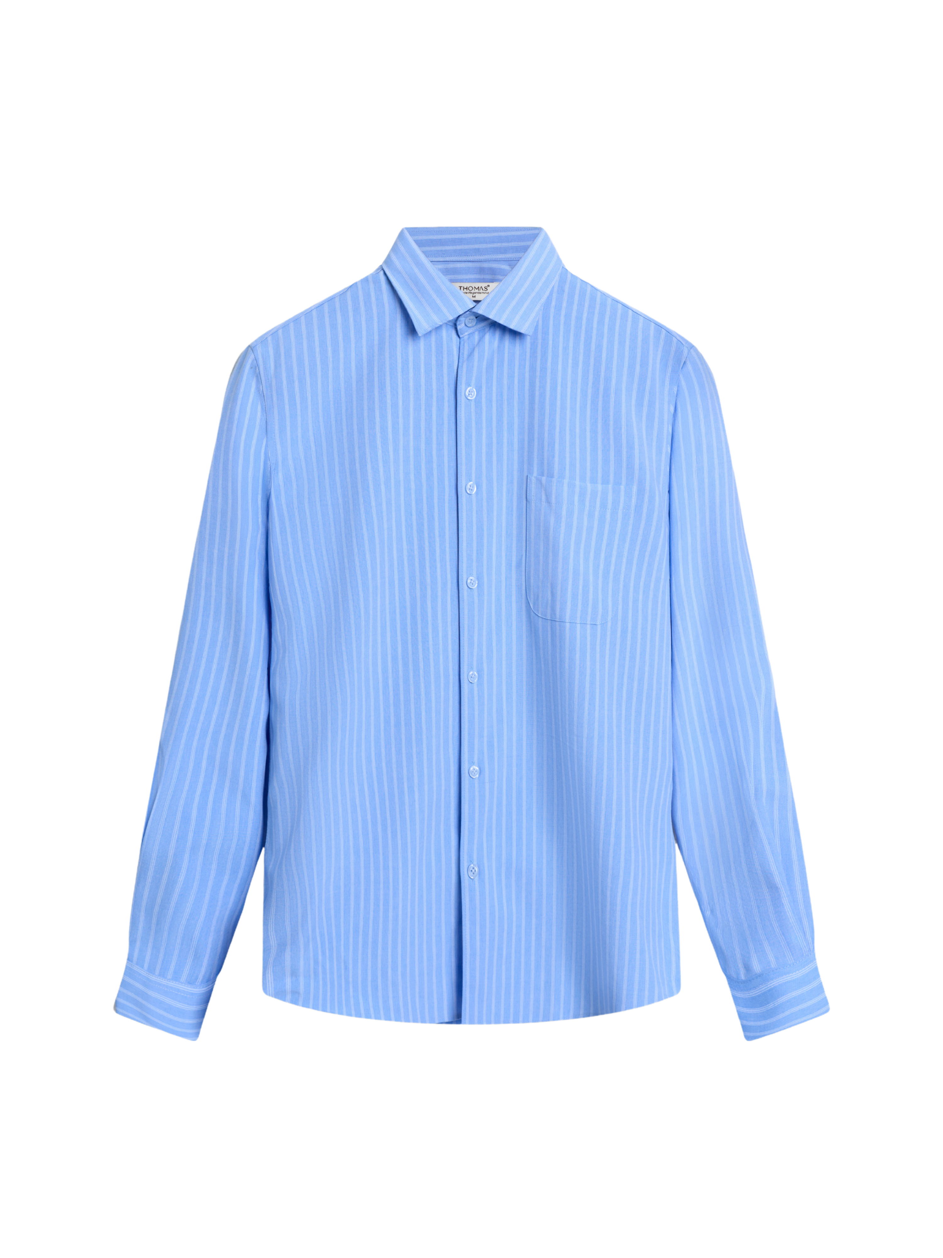 Áo Sơ Mi Dài Tay Cổ Cutaway Oliver Vải Rayon Form Regular_thumbnail_0