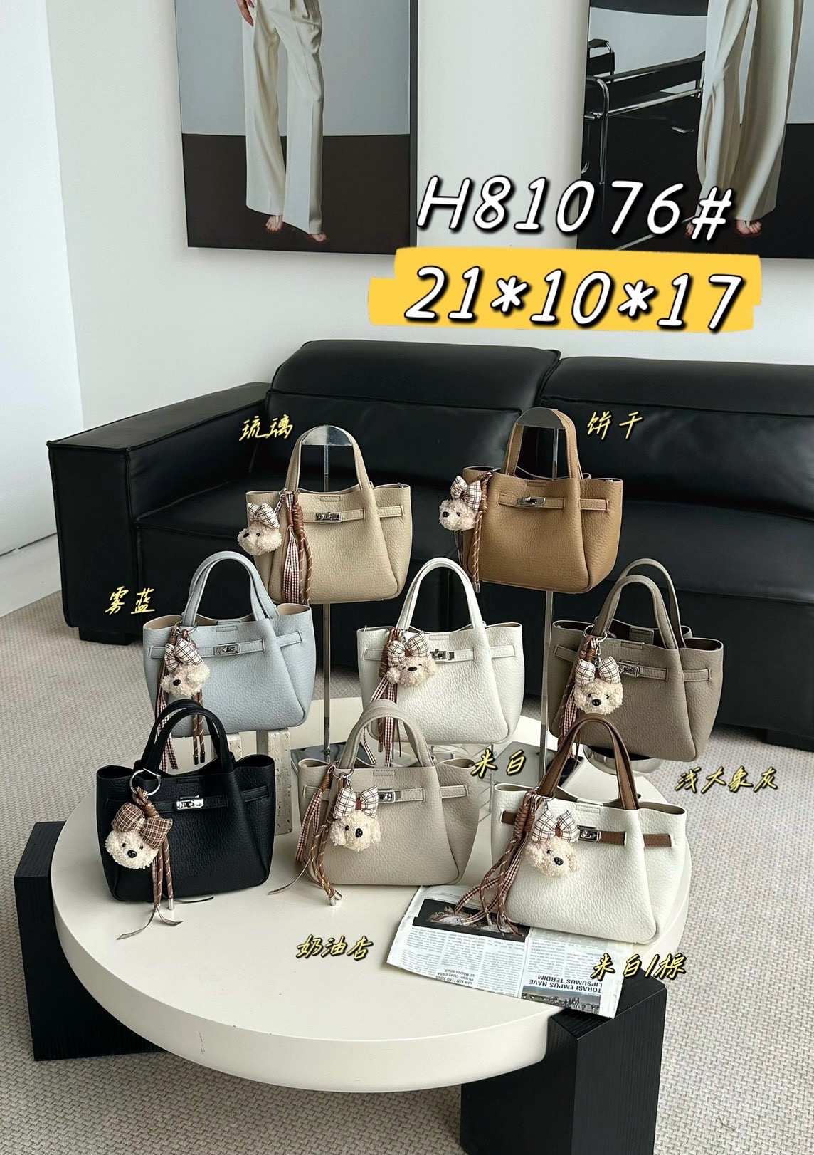 Túi COCY giỏ dây cài size21 81076