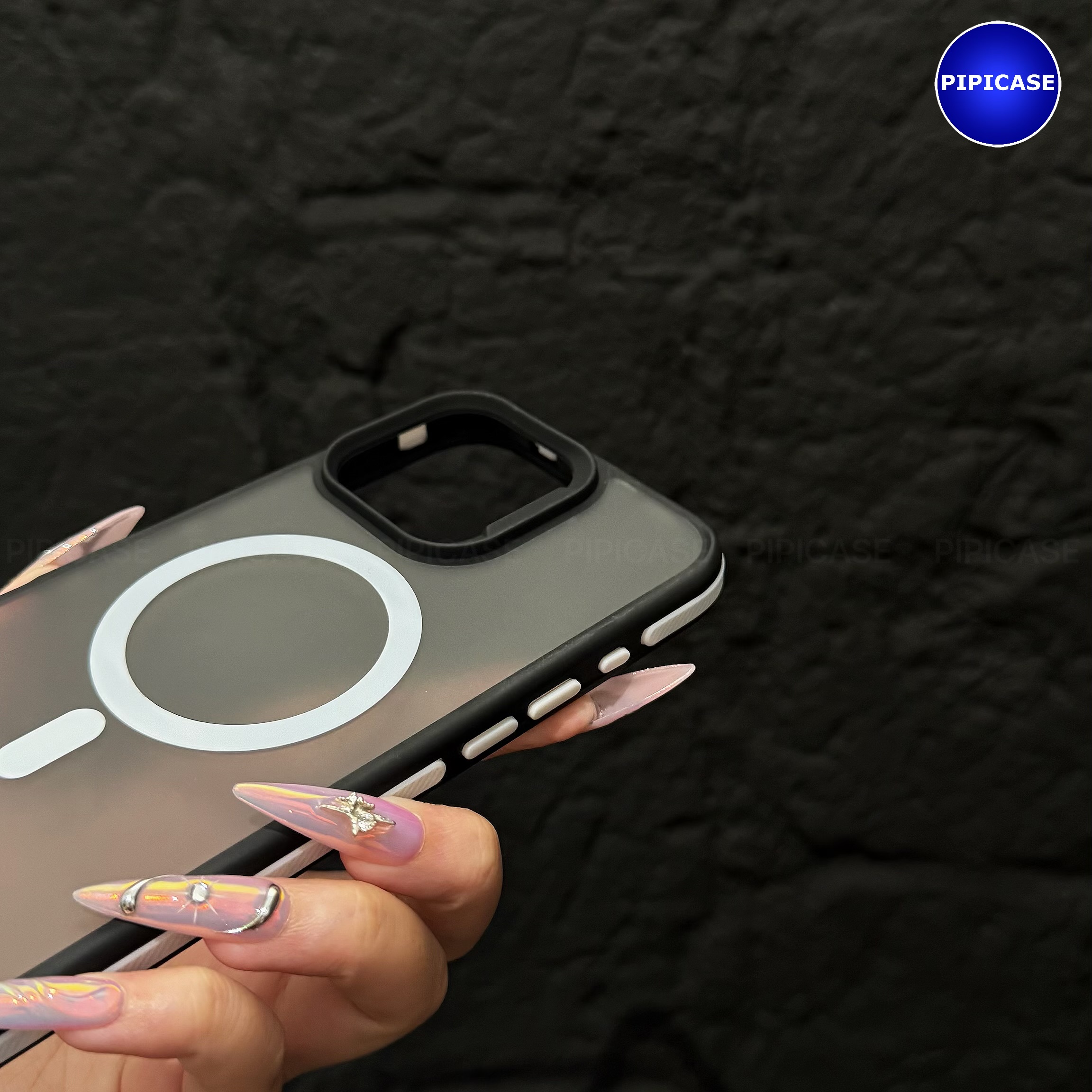 Ốp Lưng iPhone 15 Pro Max - Map - Trắng_thumbnail_6