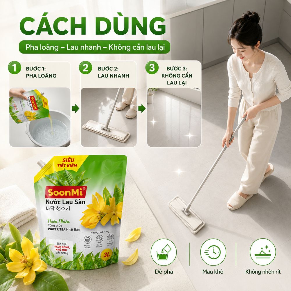 1 Thùng 3 Túi Nước Lau Sàn 3kg Hương Hoa YLang_thumbnail_7