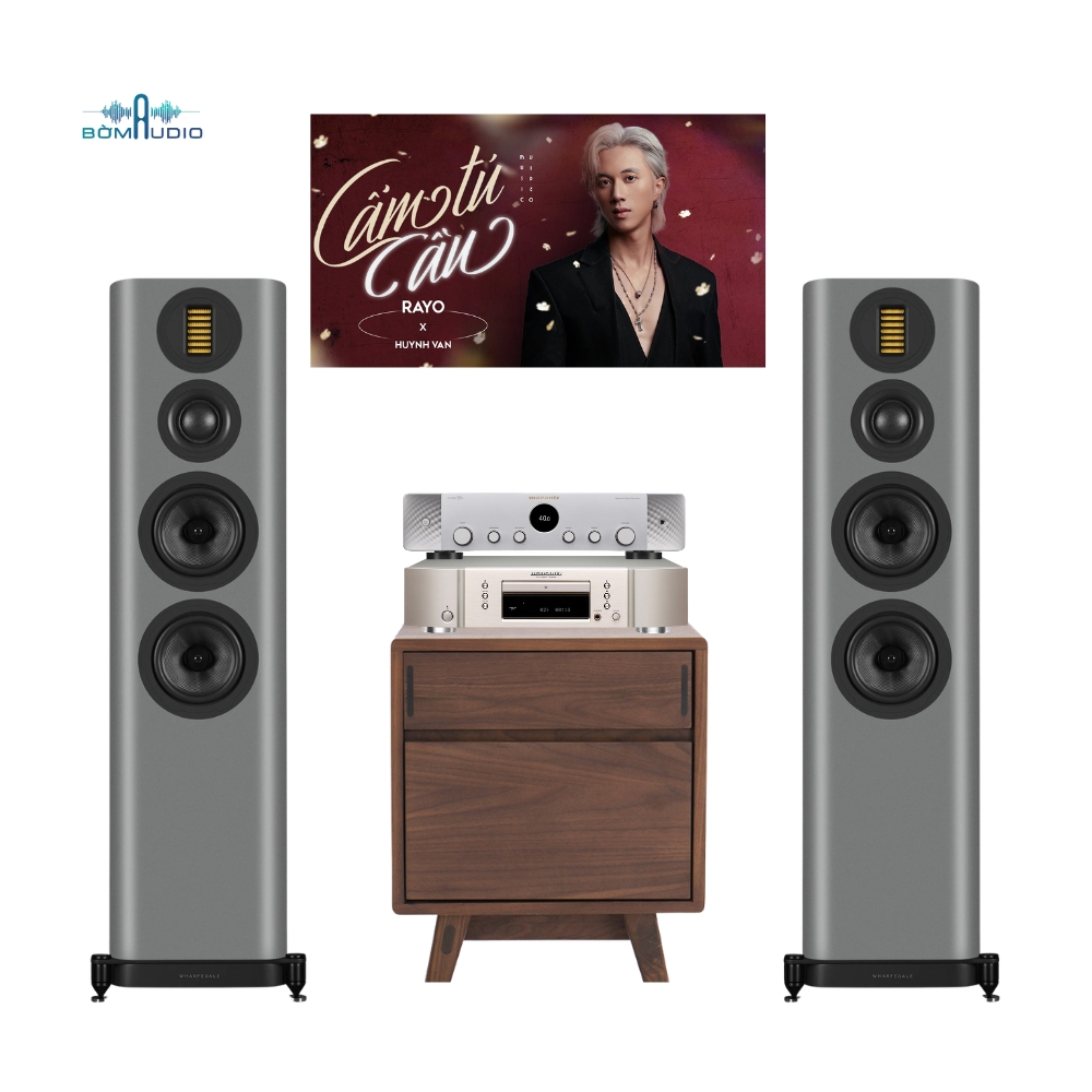 Combo Amply MARANTZ STEREO 70S + Đầu CD MARANTZ CD5005 + Loa Cột WHARFEDALE EVO 5.4 – MAW6_thumbnail_1