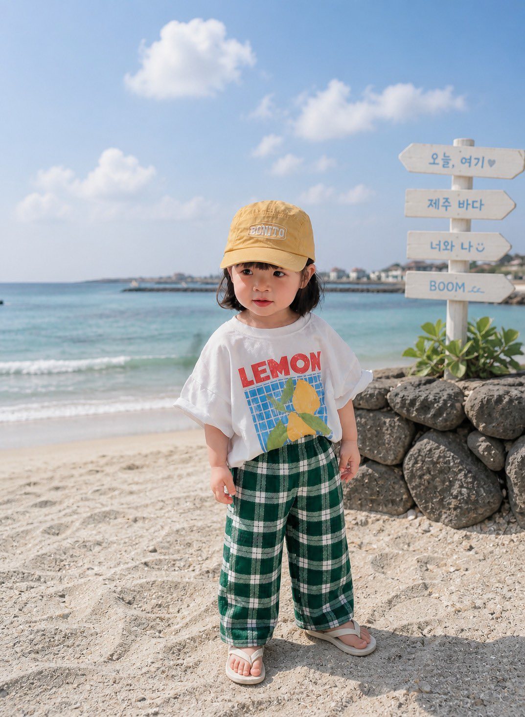 Set 2 quần kids (xanh2 + chai)  - Q172 (SALE)