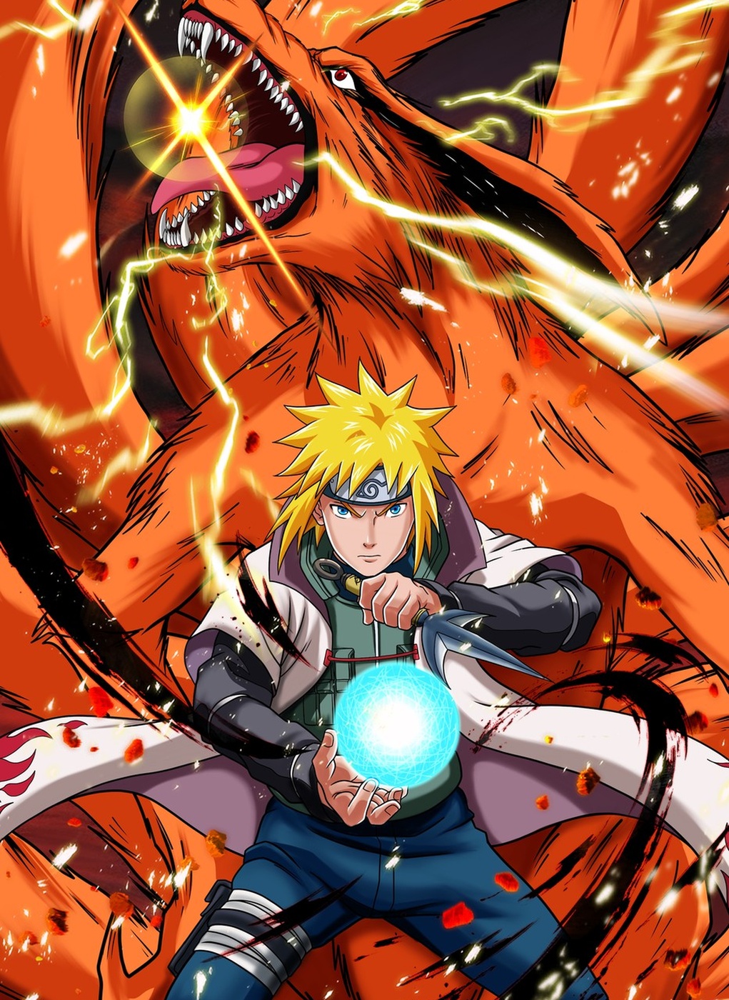 Minato Namikaze — ANM-MNT-907