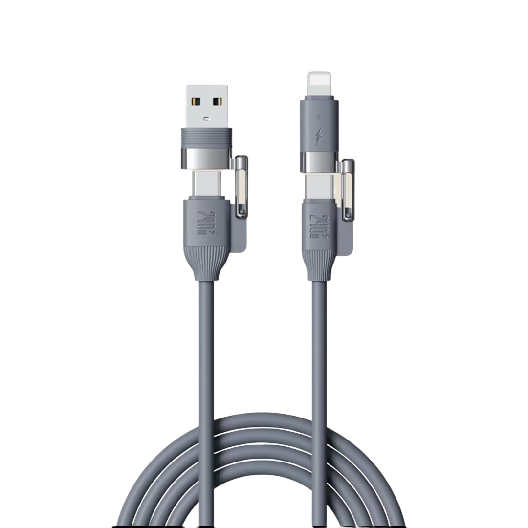 Cáp sạc nhanh DC20 240W thiết kế 4 in 1