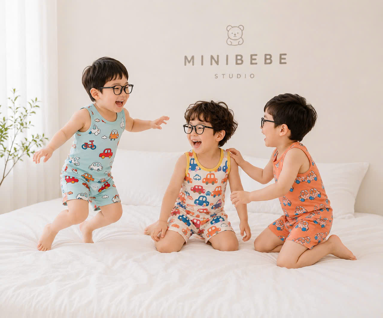 D57 SET 3 BỘ BA LỖ OTO MÂY VÀ XE ĐẠP - A100.378