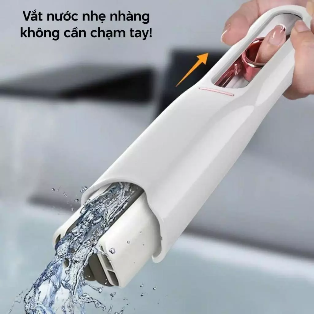 Cây Lau Cầm Tay Mini - Nhựa Cao Cấp, Đầu Bọt Biển Siêu Thấm, Kích Thước 25x15cm, Đa Năng Cho Bàn Bếp, Cửa Kính,Sàn Nhà_thumbnail_5