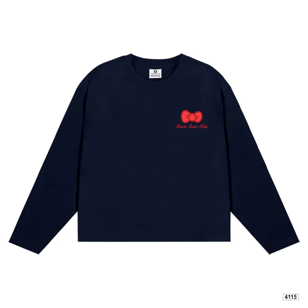 Áo thun nữ tay dài form boxy basic dễ phối Miucho 4115_thumbnail_9