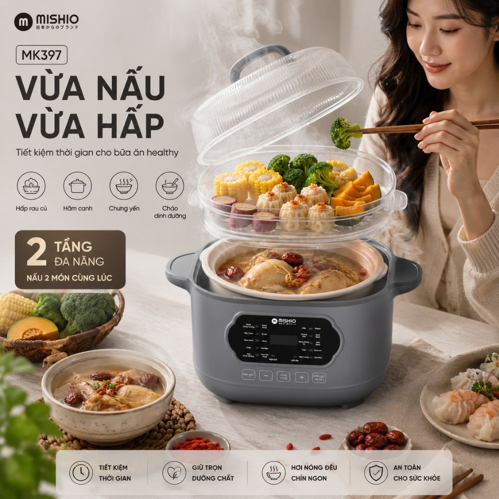 Nồi hầm lòng sứ 3L Mishio MK397_thumbnail_6