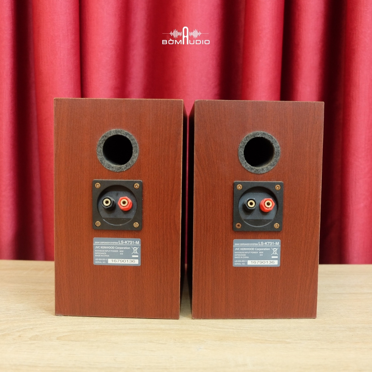 [LIKENEW 98%] Dàn Âm Thanh Mini DENON M41 vs KENWOOD K731_thumbnail_7