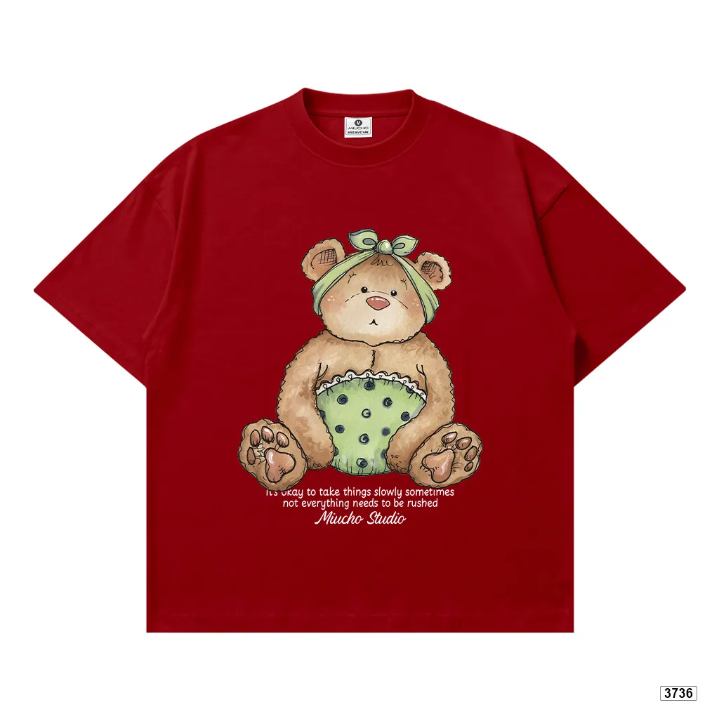 Áo thun nữ form boxy hoạt hình gấu nhỏ đáng yêu Miucho 3736_thumbnail_17