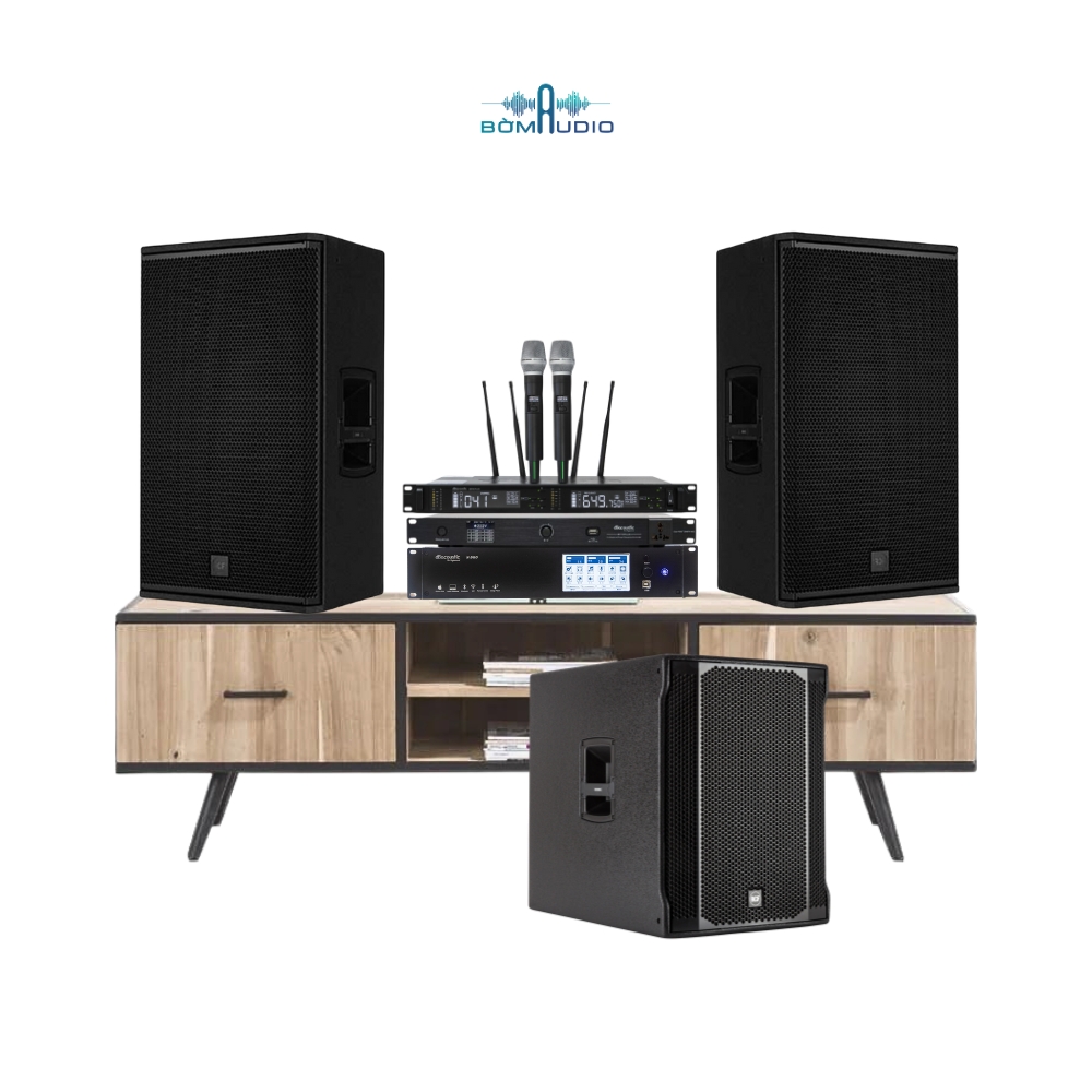 Combo Vang Số DBACOUSTIC DB S900 + Quản Lý Nguồn DBACOUSTIC SP10PLUS + Micro DBACOUSTIC 750 PLUS + Loa RCF ART 915-A + Loa Subwoofer RCF 708-AS II - B268_thumbnail_1