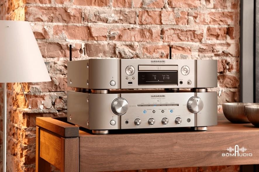 MARANTZ PM8006 + Đầu CD MARANTZ ND8006