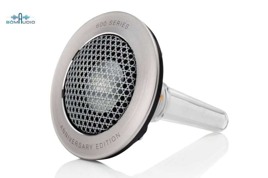 Loa center B&W HTM6 S2 “Anniversary Edition” chính hãng gồm 1 củ loa tweeter “Double Dome” đặc biệt 