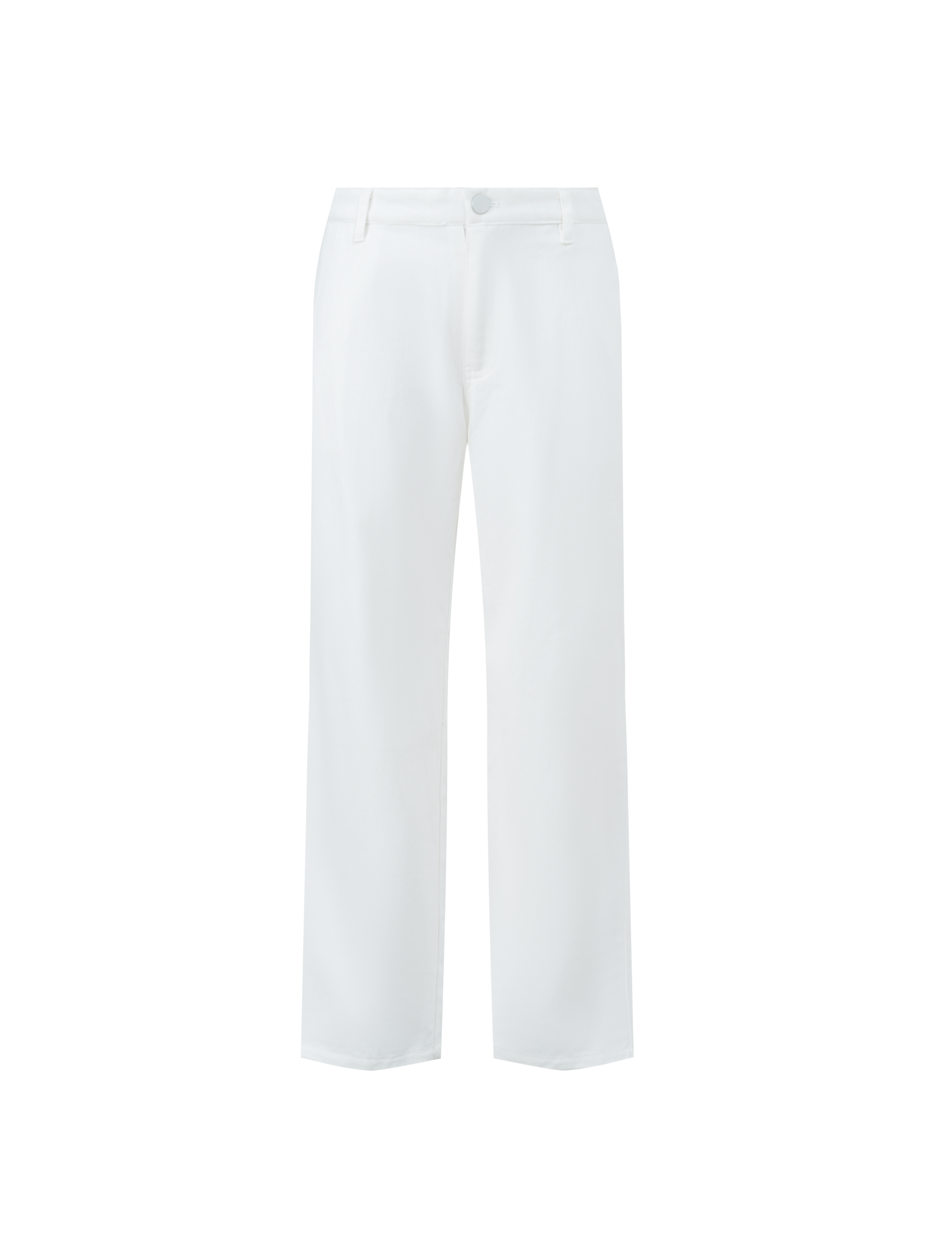 Quần Dài Luca Vải Kaki Form Straight