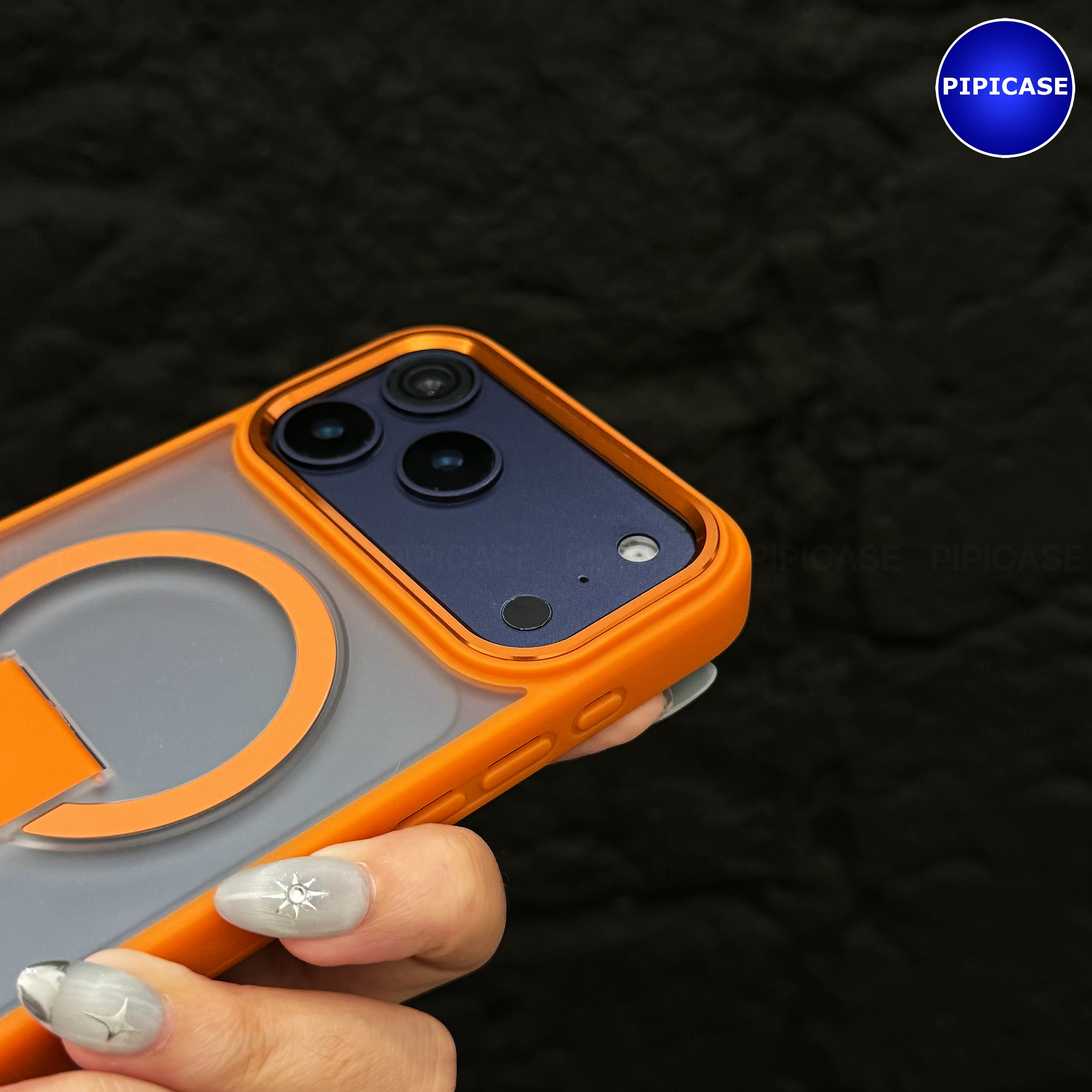 Ốp Lưng iPhone 17 Pro Max - Quin - Cam_thumbnail_29