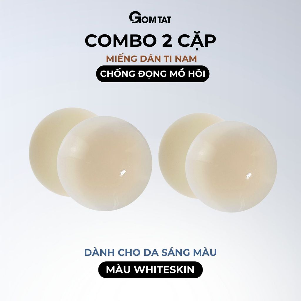 Combo 2 cặp dán ti nam silicone SA-118_thumbnail_0