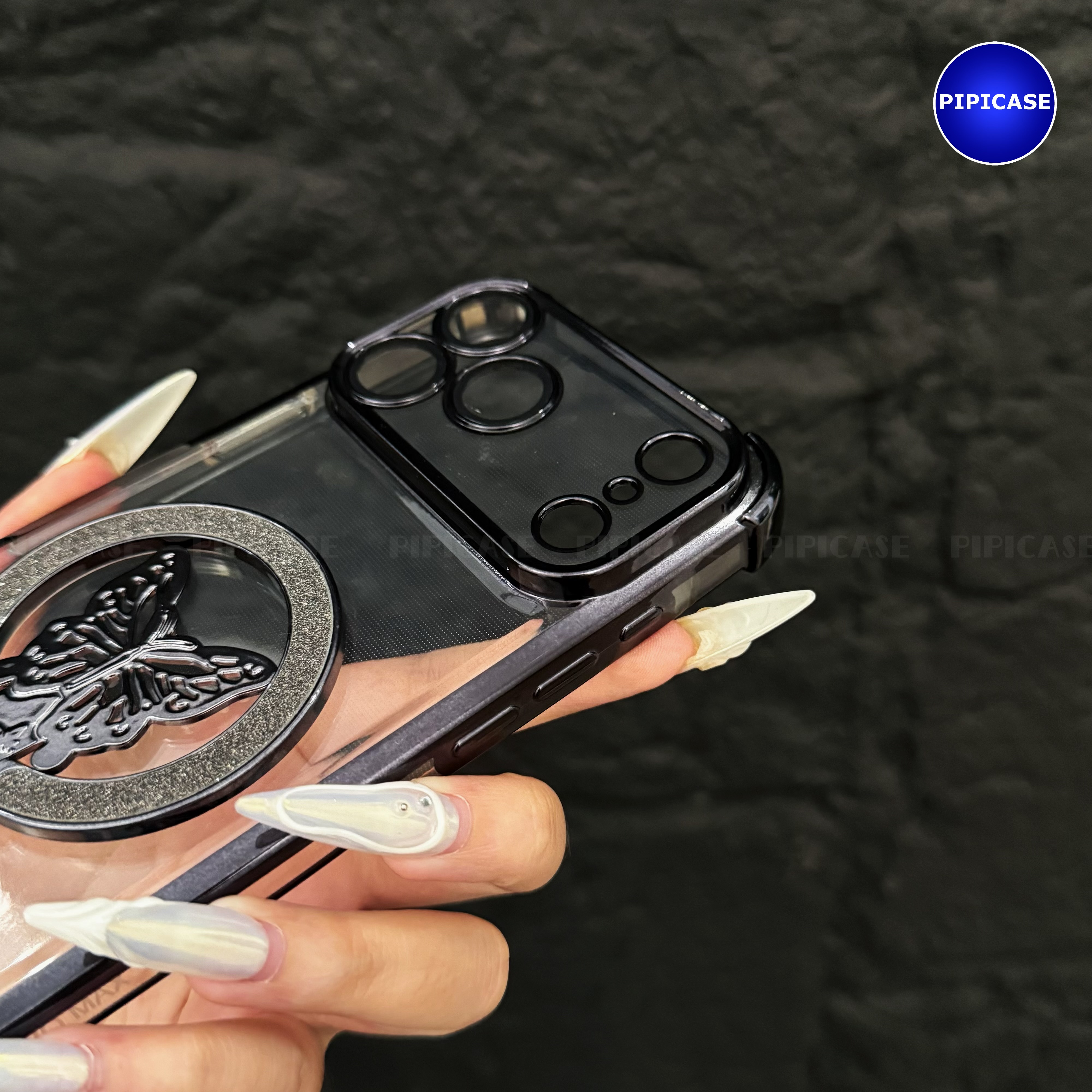 Ốp Lưng iPhone 17 Pro Max - MO - Đen_thumbnail_5