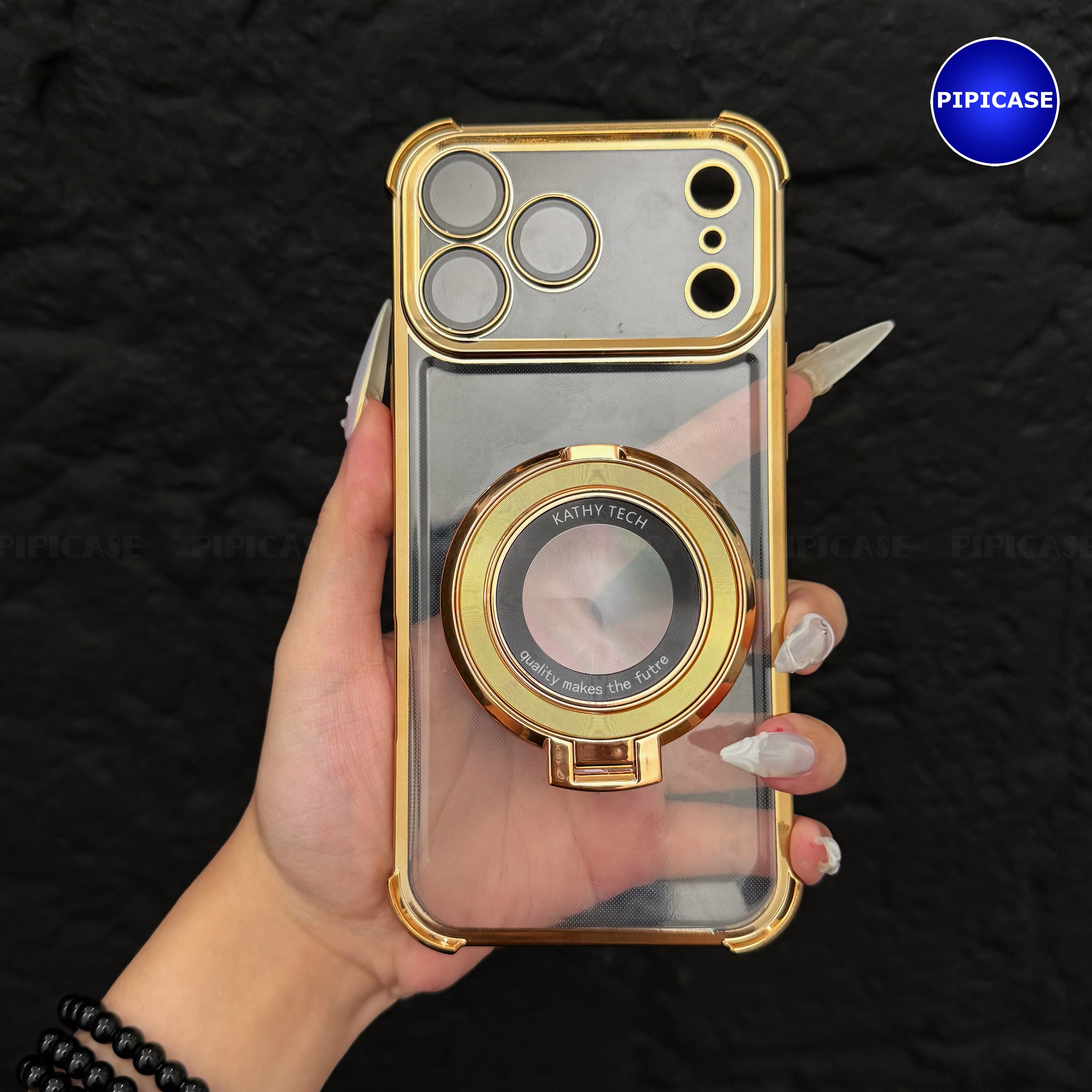 Ốp Lưng iPhone 17 Pro - Ven - Vàng_thumbnail_2