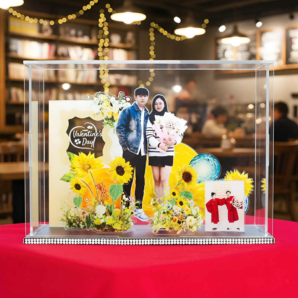 Standee Kỷ Niệm, Sinh Nhật, Quà Tặng Cặp Đôi (Tặng Hộp+ Túi) - Size tính theo chiều ngang_thumbnail_3