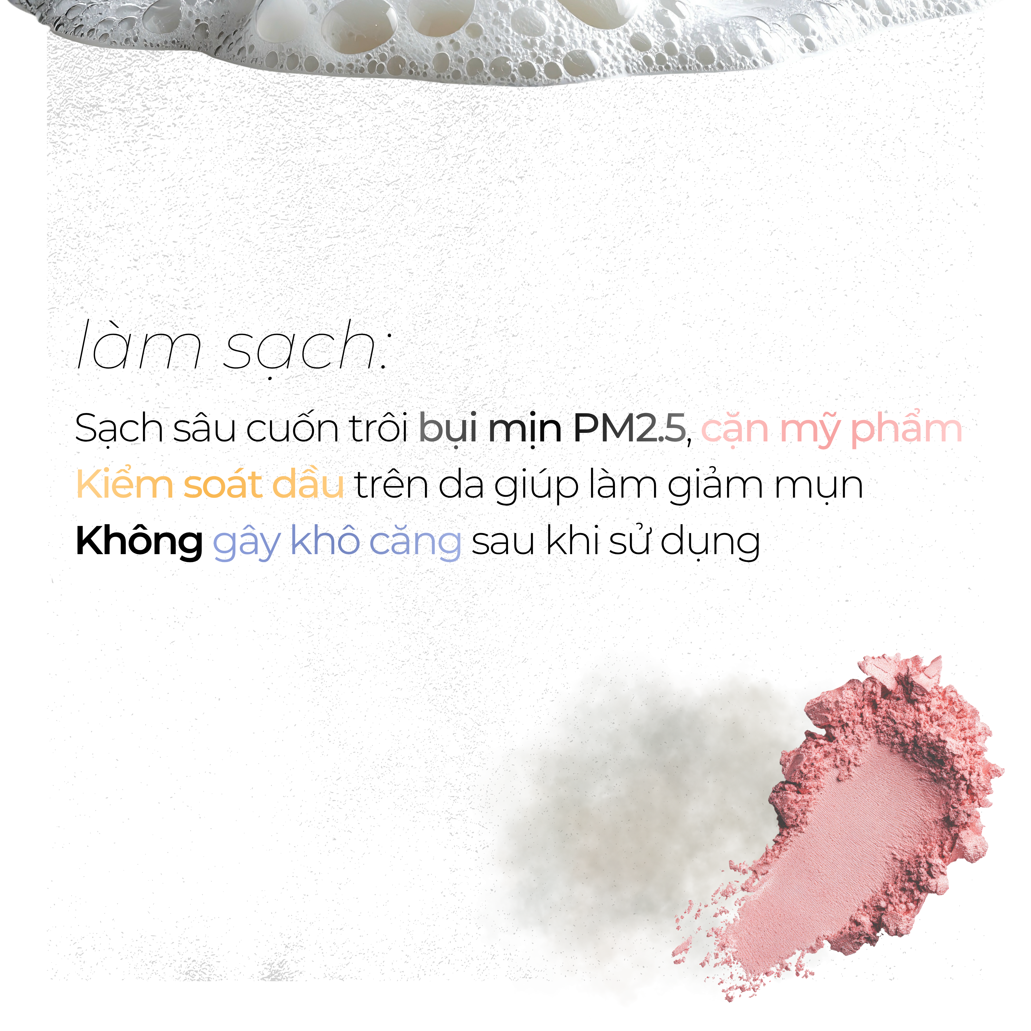 Sữa rửa mặt Soapberry Soothing Cleanser BONNE MINE_thumbnail_2
