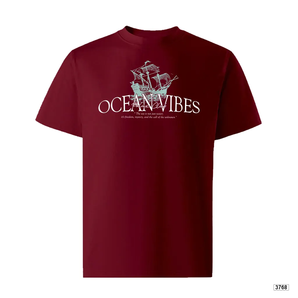 Áo thun nam form rộng Streetwear Ocean Vibes Polux 3768_thumbnail_16