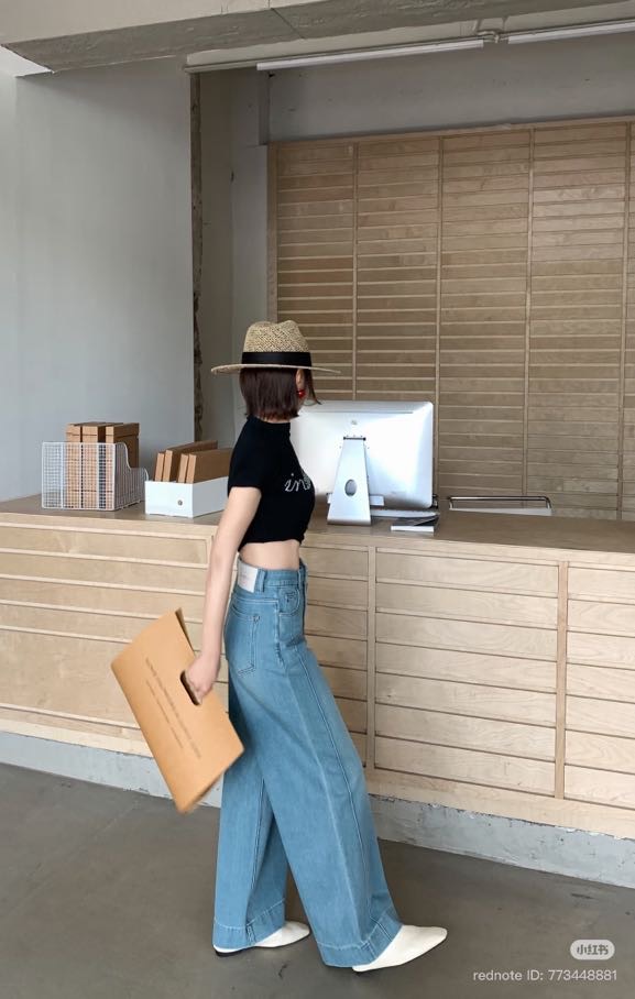 Lucas - Quần Jeans ống suông Ecool 8339_thumbnail_5