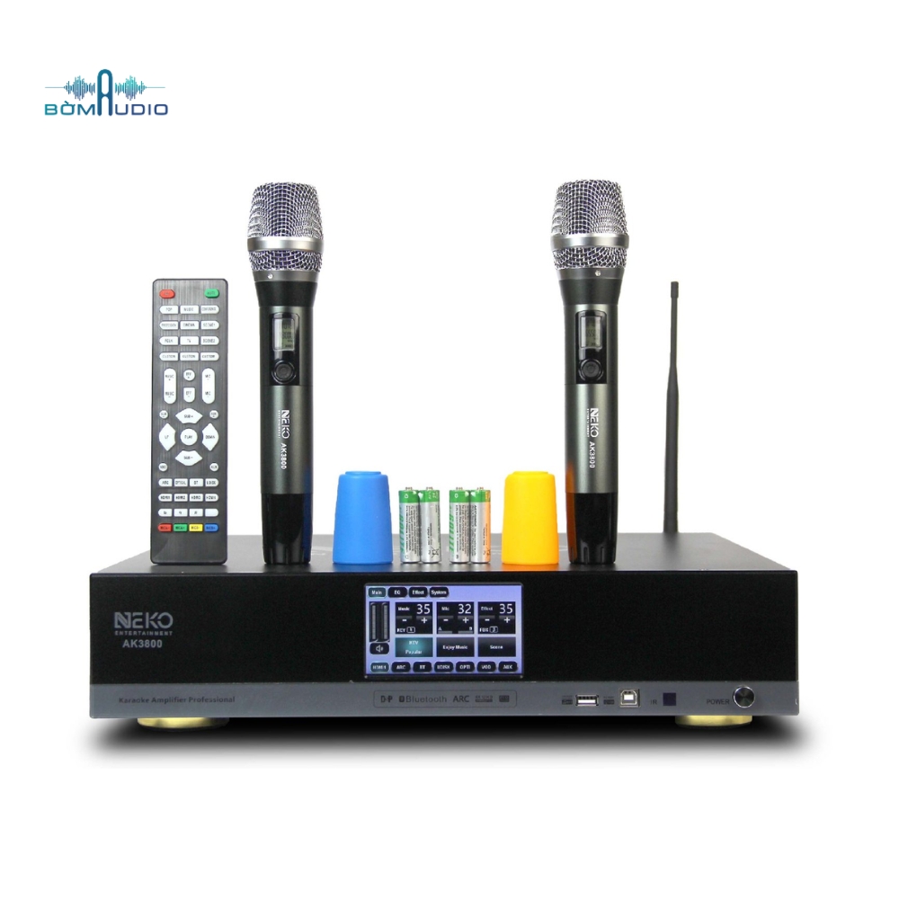Đẩy Liền Vang Liền Micro NEKO AK-3800_thumbnail_0