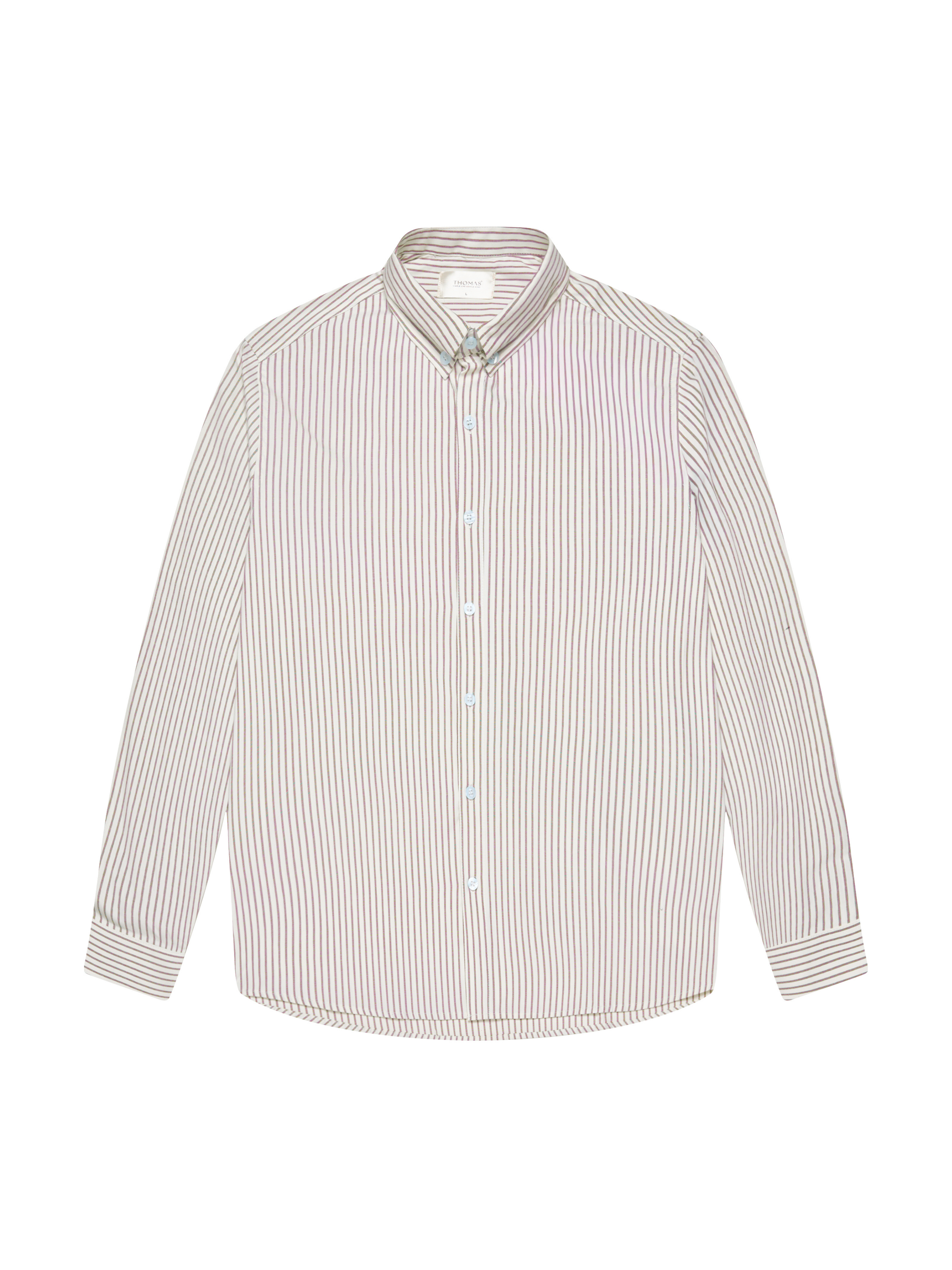 Áo Sơ Mi Dài Tay Enzo Vải Oxford Cổ Button Down Form Relaxed_thumbnail_10