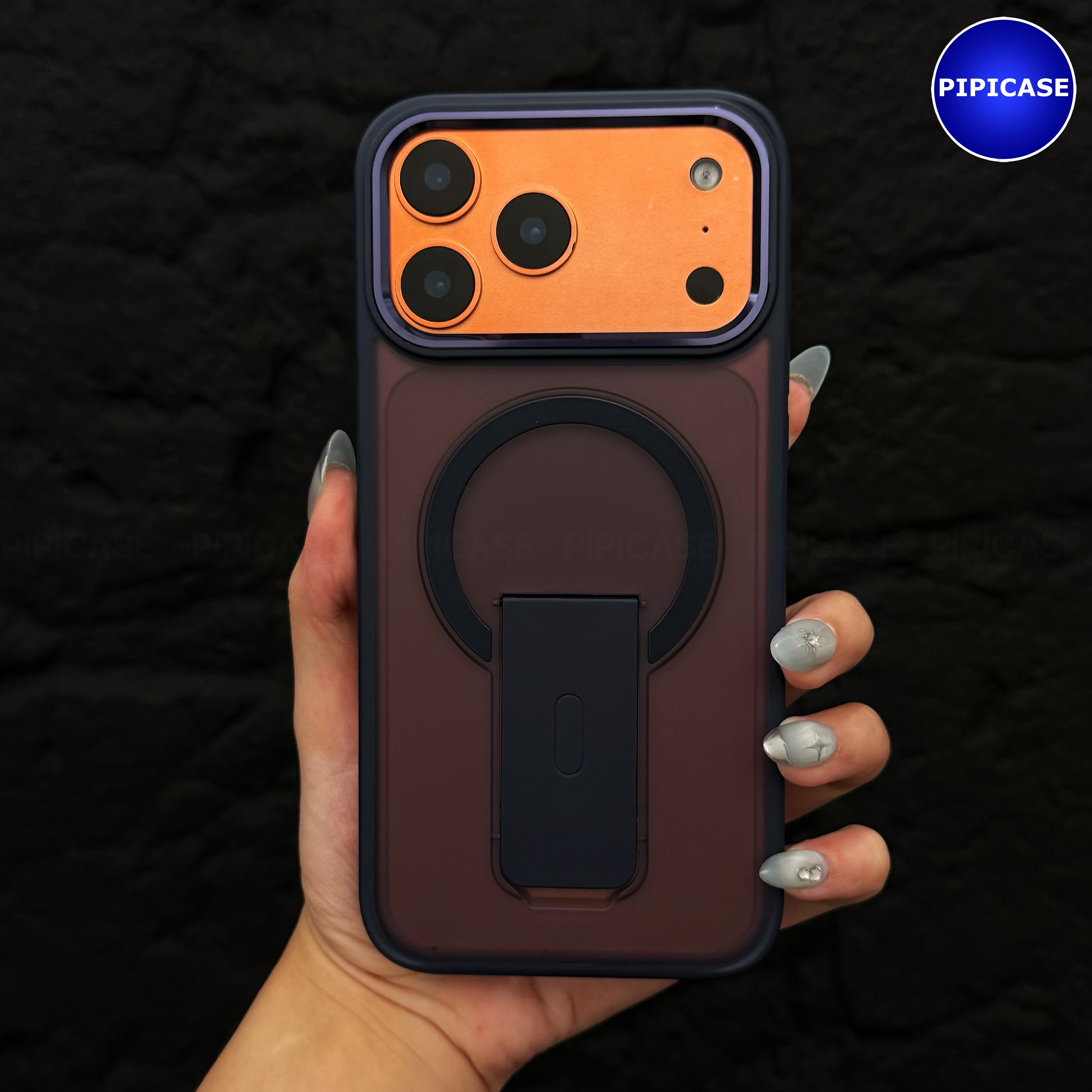 Ốp Lưng iPhone 17 Pro Max - Quin - Xanh Dương_thumbnail_18