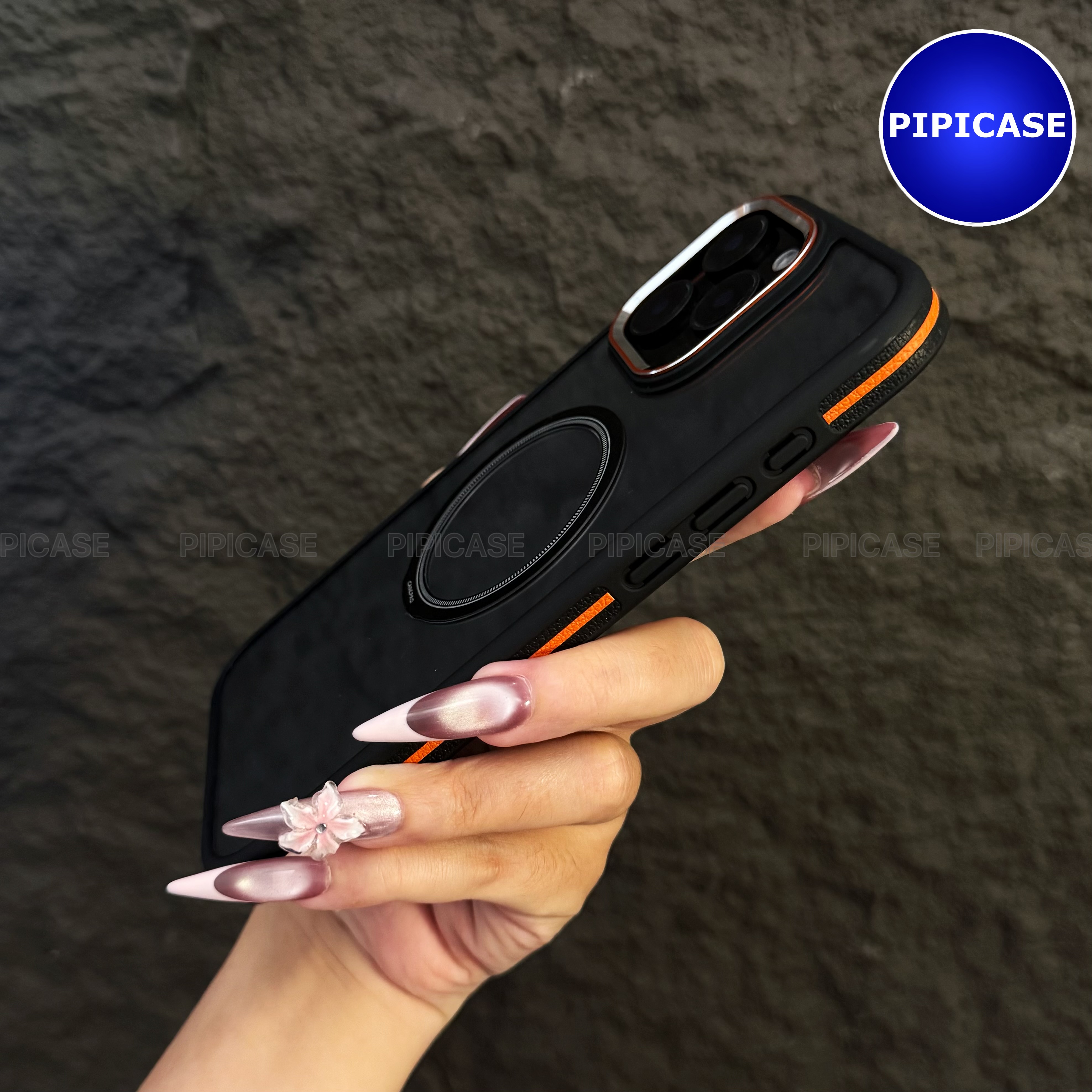 Ốp Lưng iPhone 16 Pro Max - Wigu - Đen_thumbnail_12