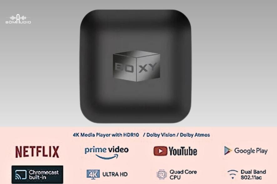 BOXY with Dune HD Media Center
