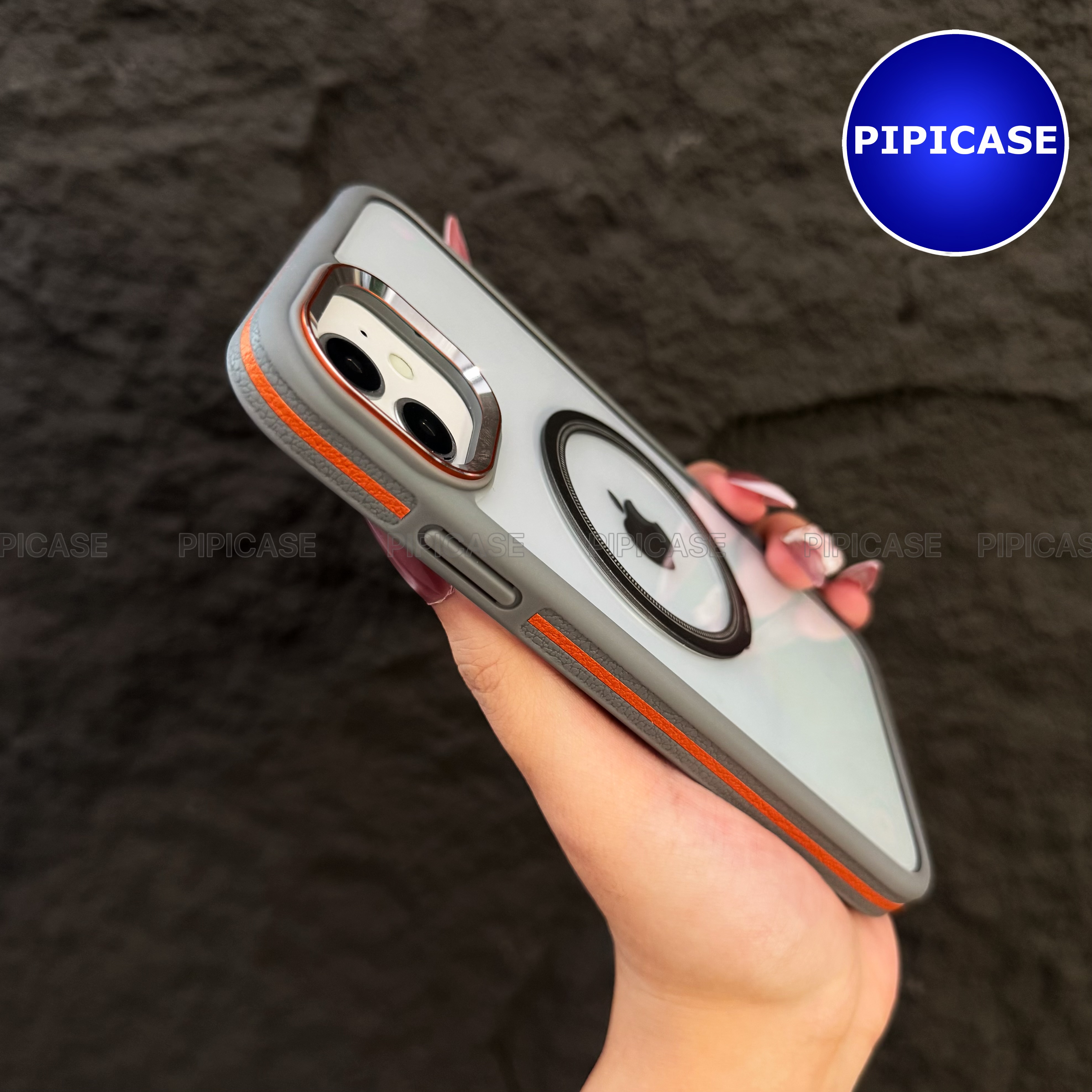 Ốp Lưng iPhone 12 - Wigu - Xám_thumbnail_10