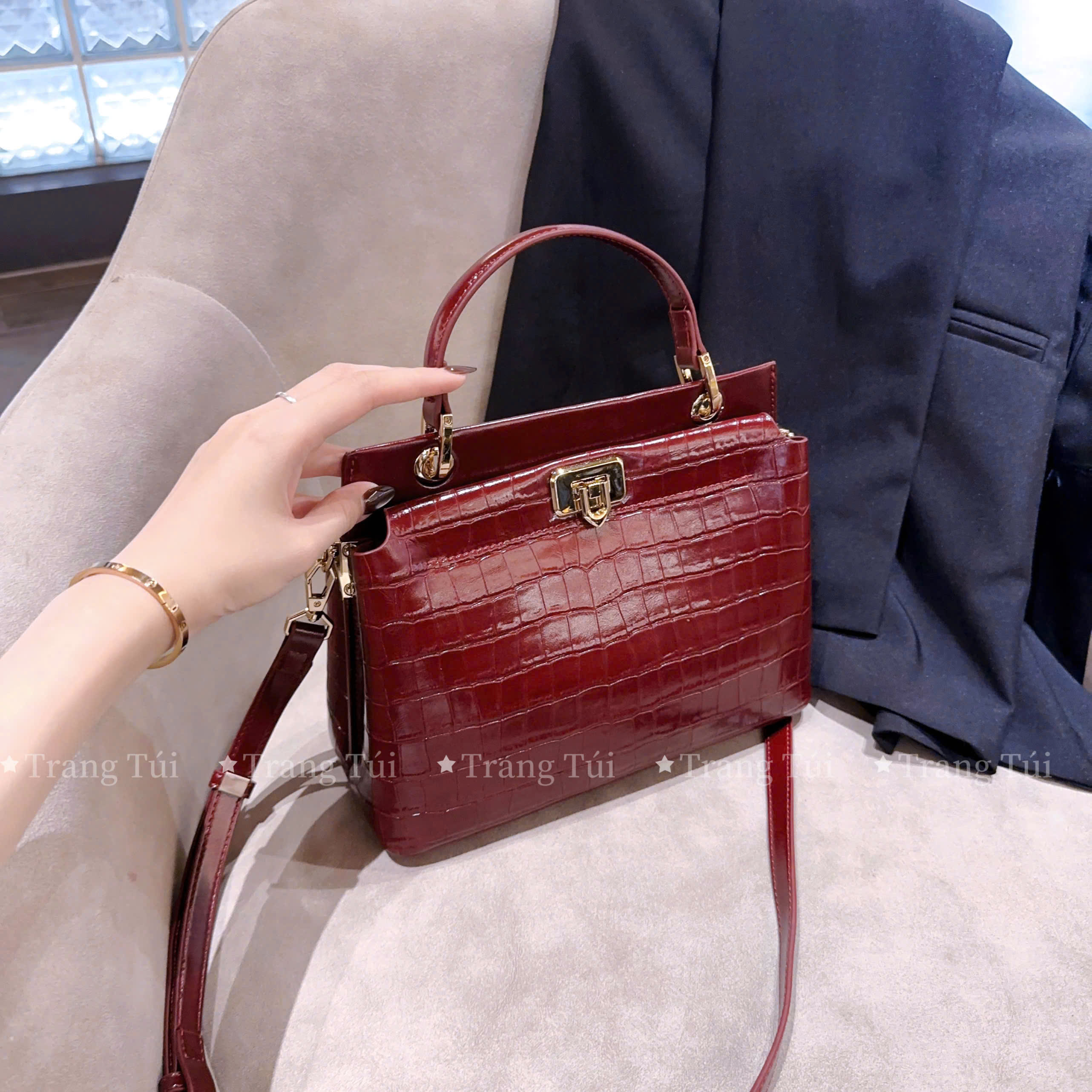 Túi COCY khóa gập size25.5 8895_thumbnail_10