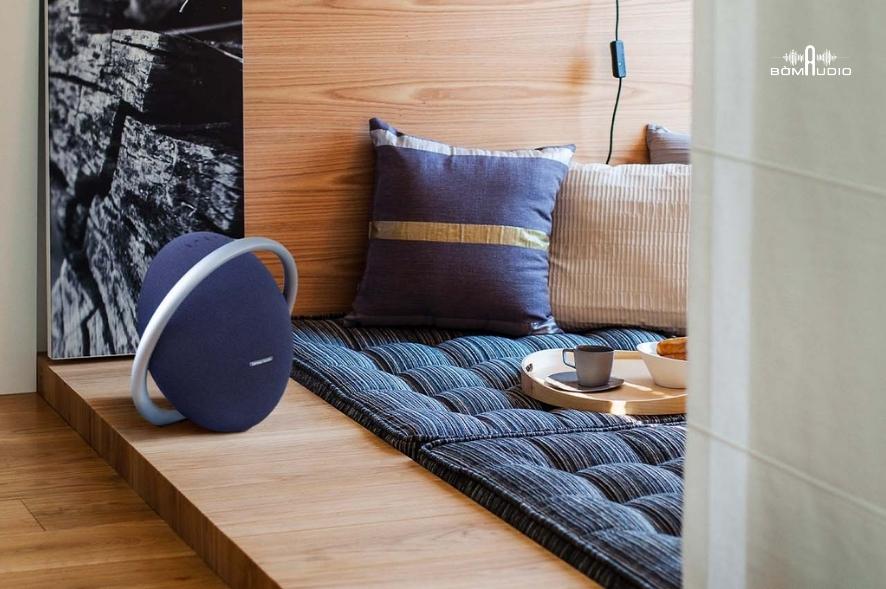 Harman Kardon Onyx Studio 8 trang bị kết nối không dây ấn tượng 