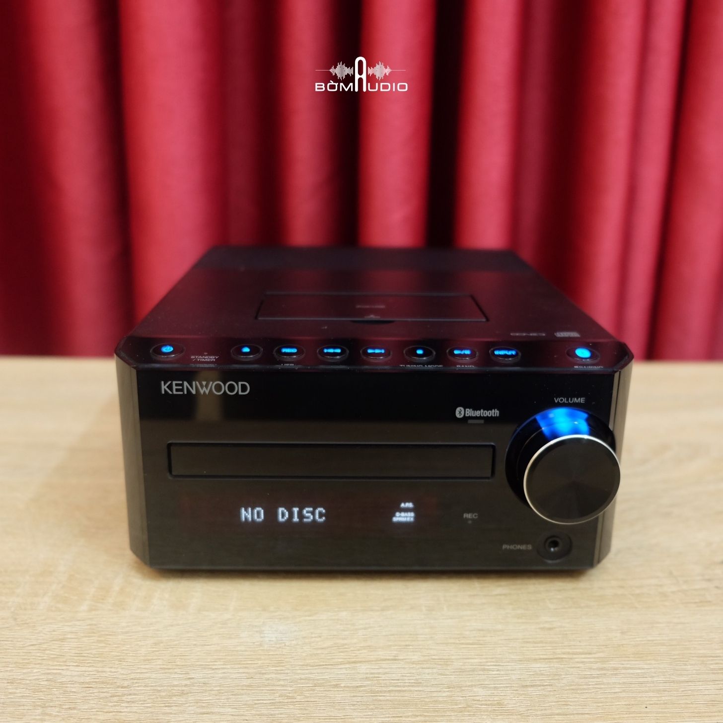 [LIKENEW-FULLBOX 99%] Dàn Âm Thanh Mini KENWOOD K531_thumbnail_7