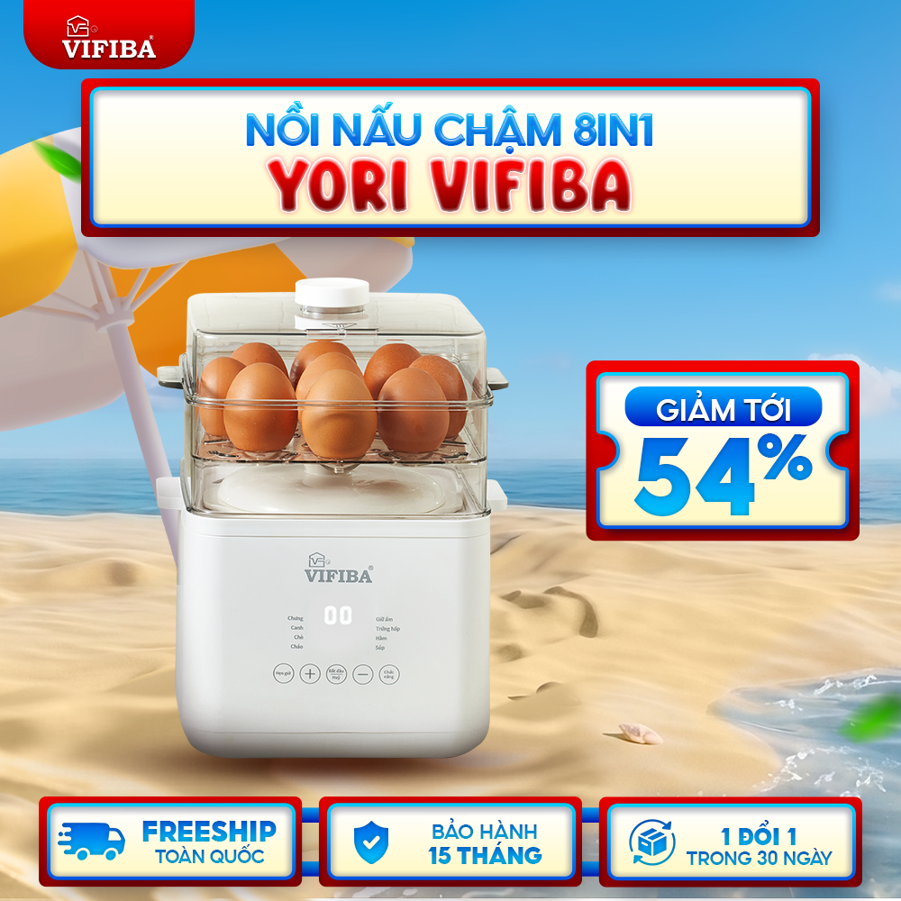 Nồi Nấu Chậm Yori Vifiba
